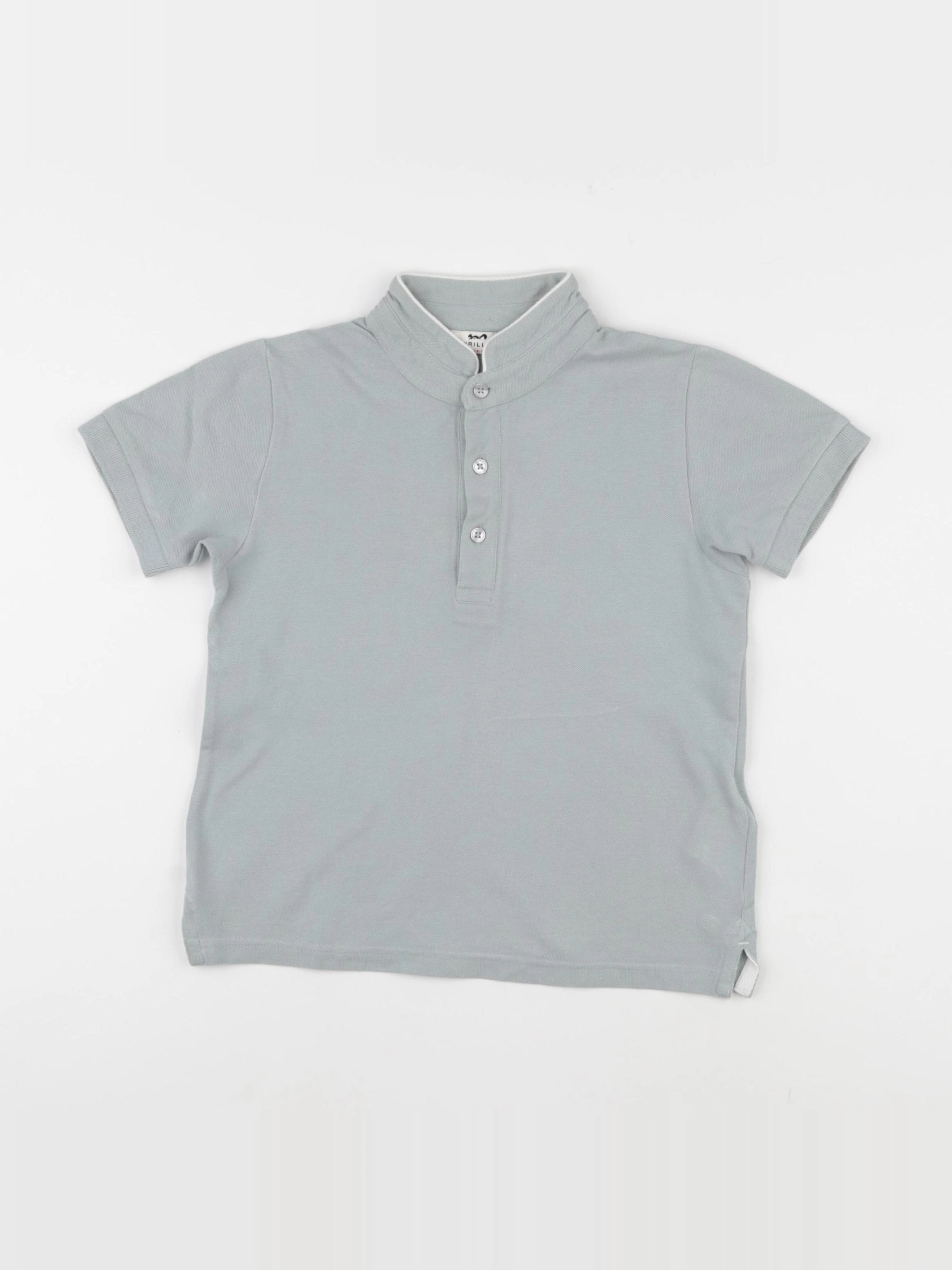 Cyrillus - polo vert - 8 ans
