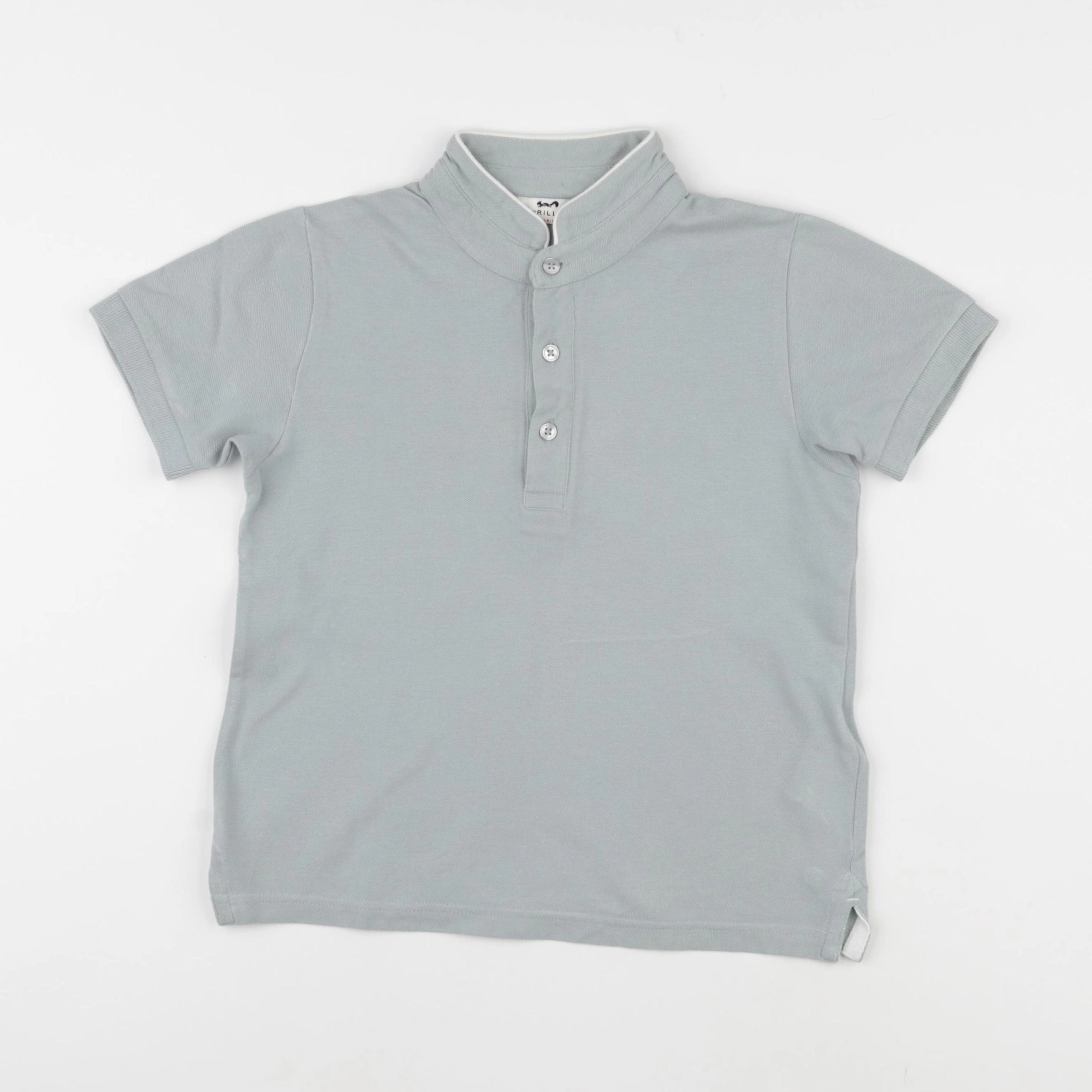 Cyrillus - polo vert - 8 ans
