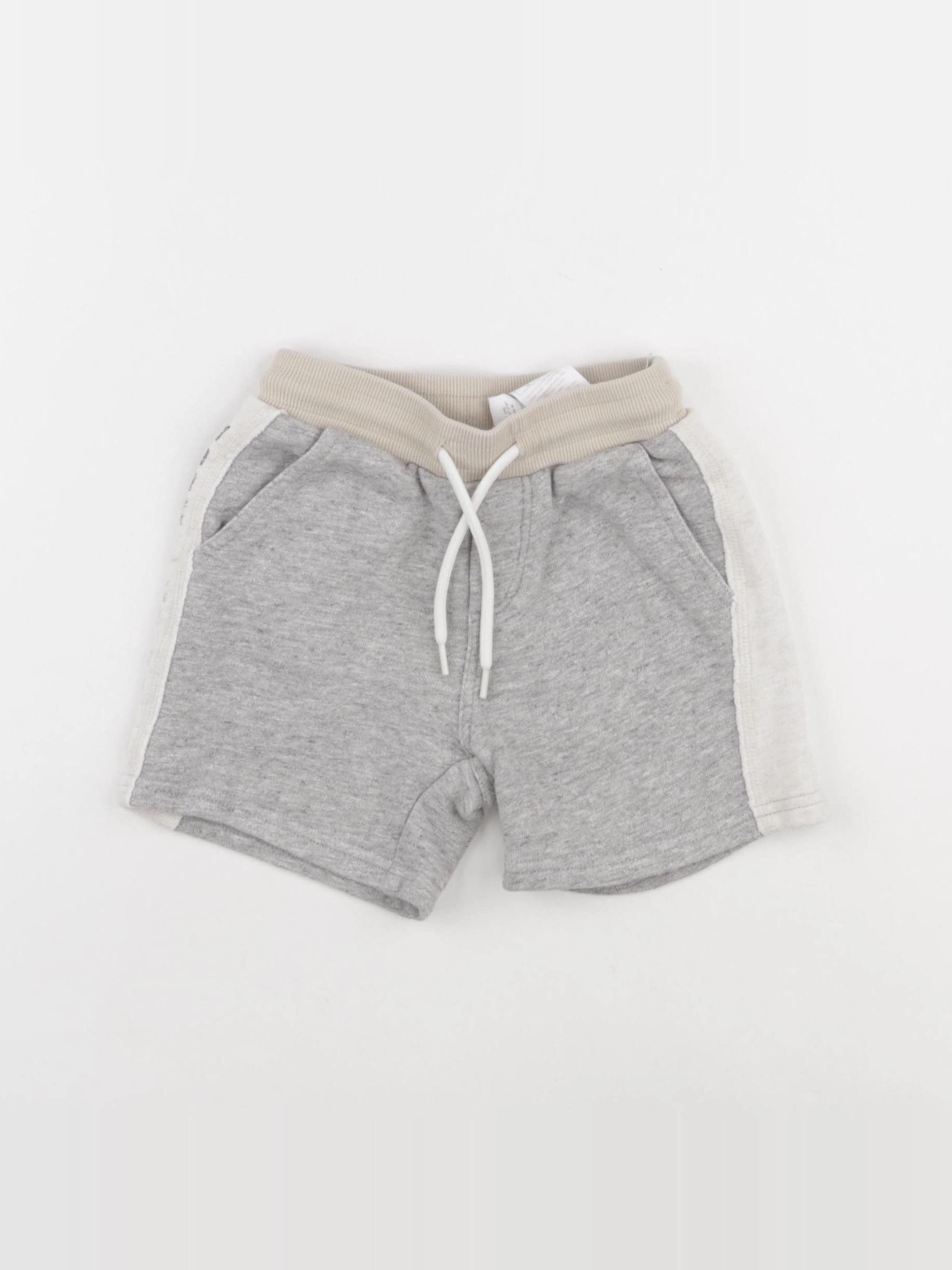 IKKS - short gris - 3 ans