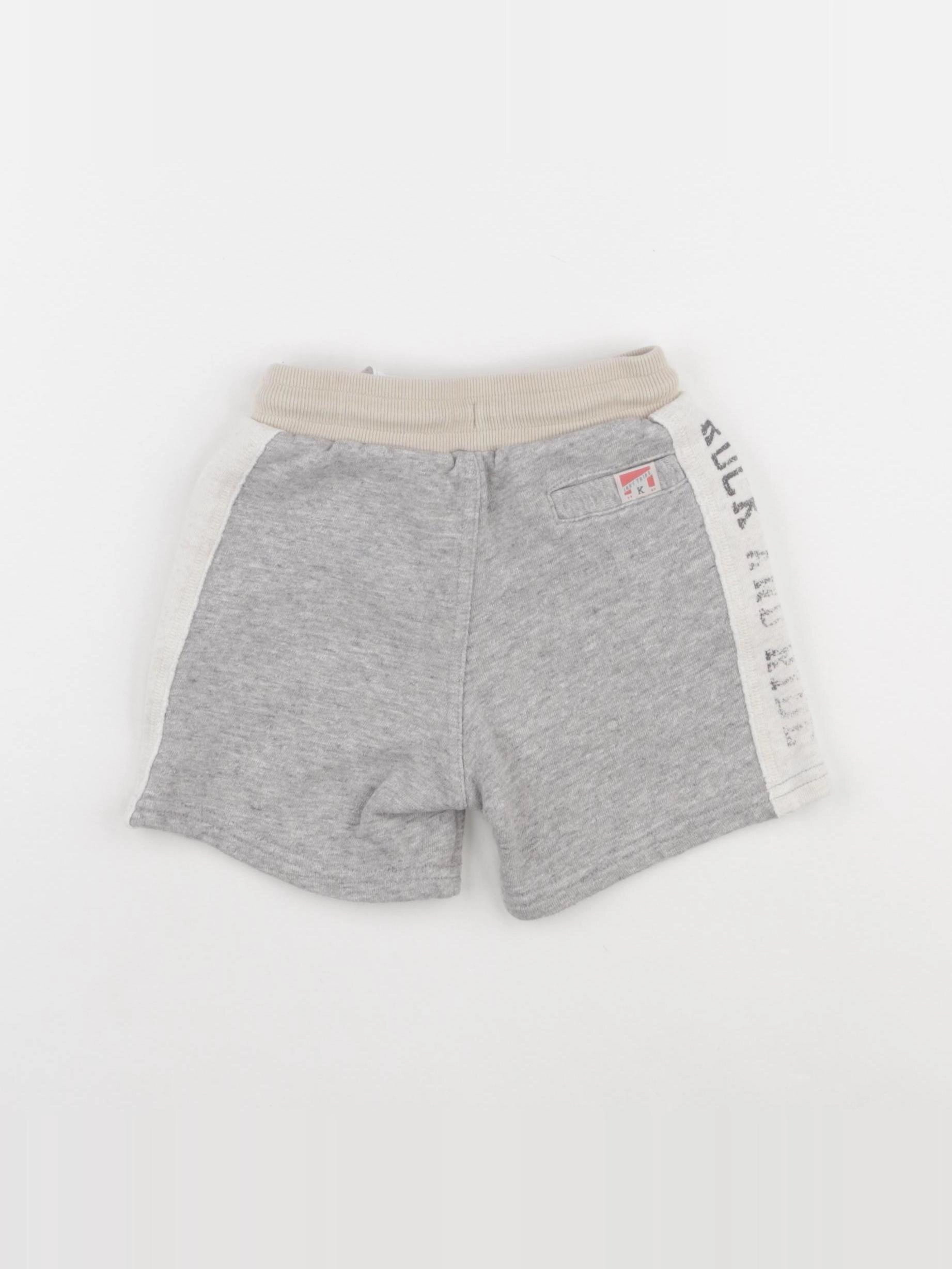IKKS - short gris - 3 ans