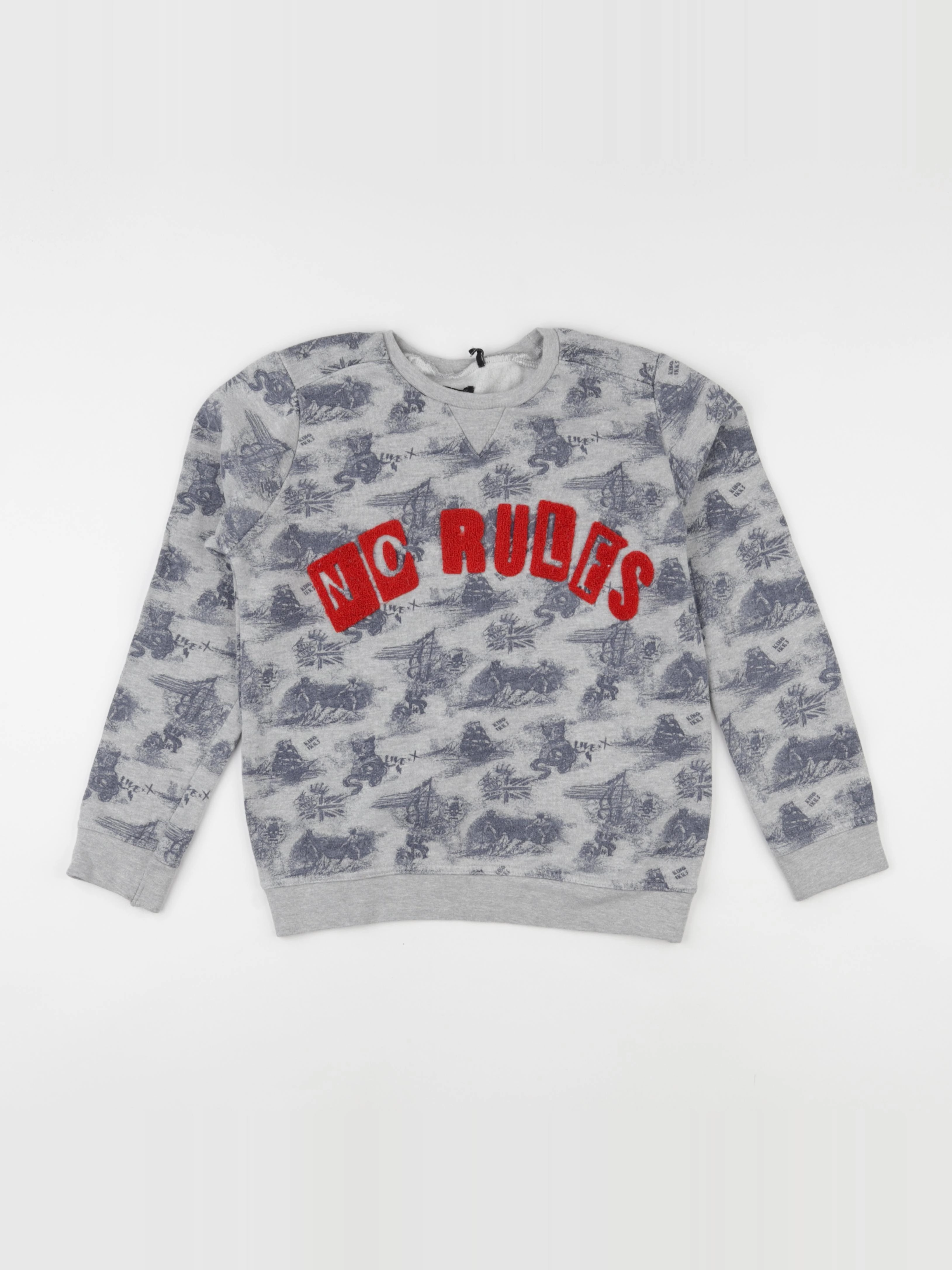 IKKS - sweat multicolore - 10 ans