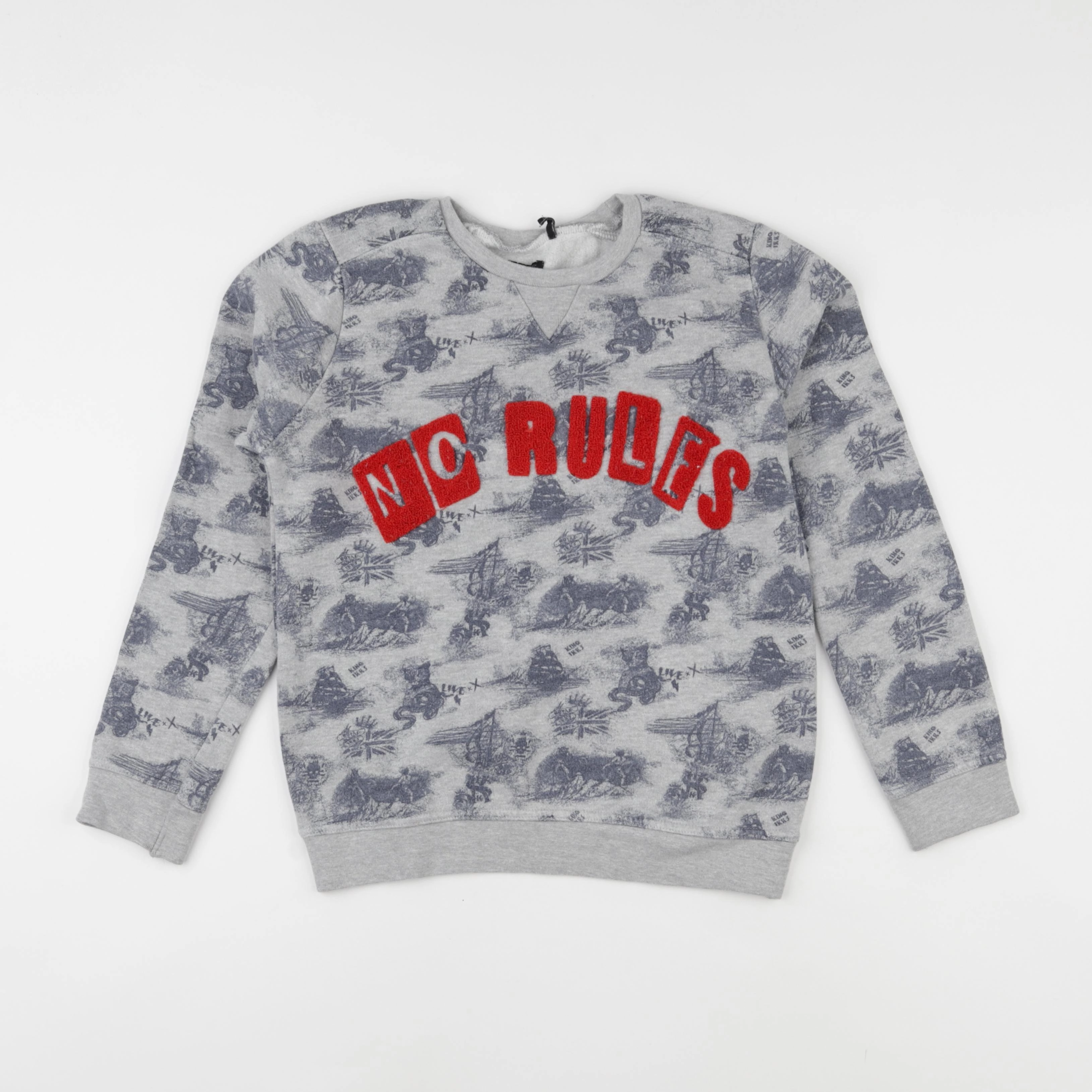 IKKS - sweat multicolore - 10 ans