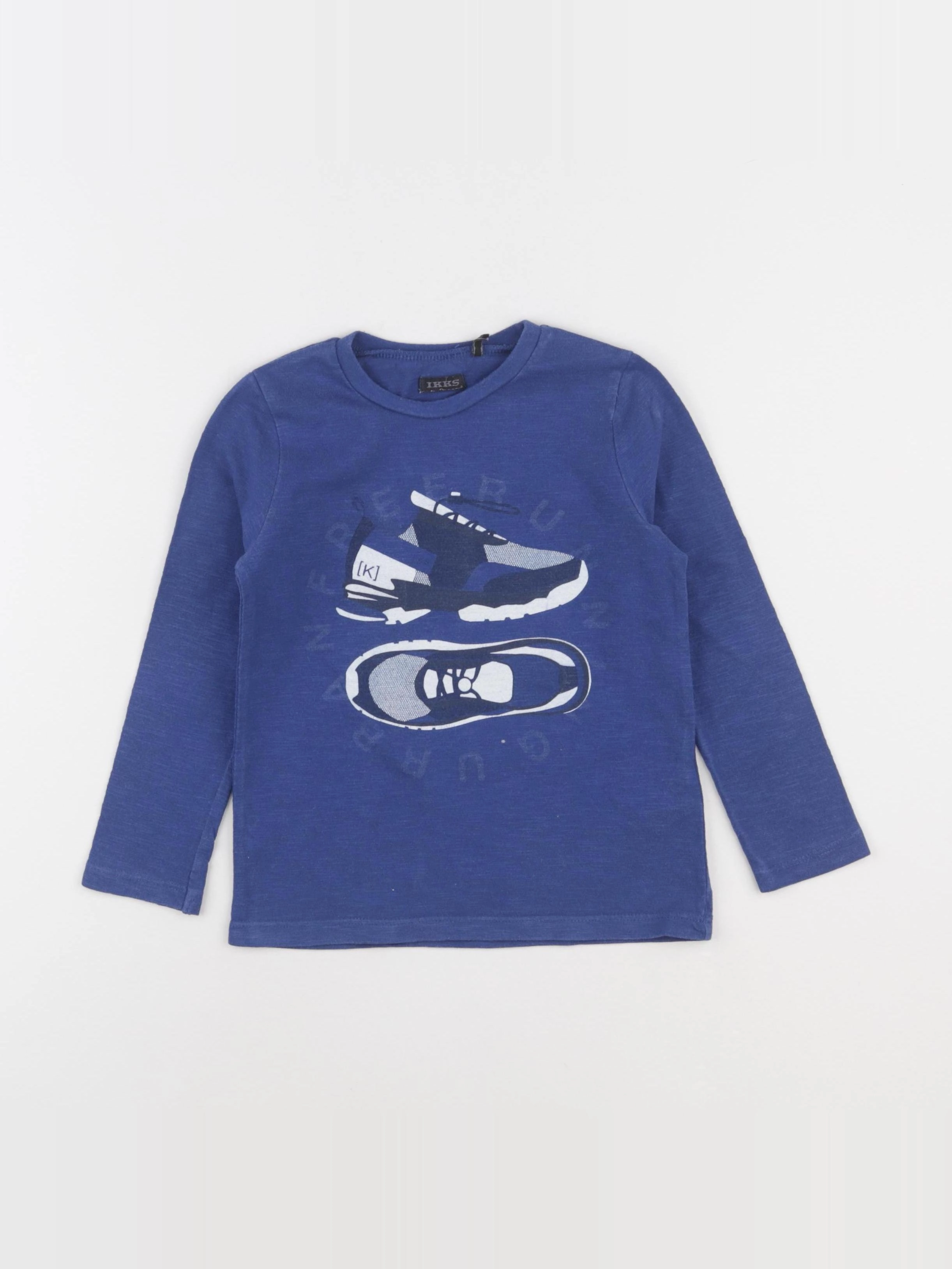 IKKS - tee-shirt bleu - 3 ans