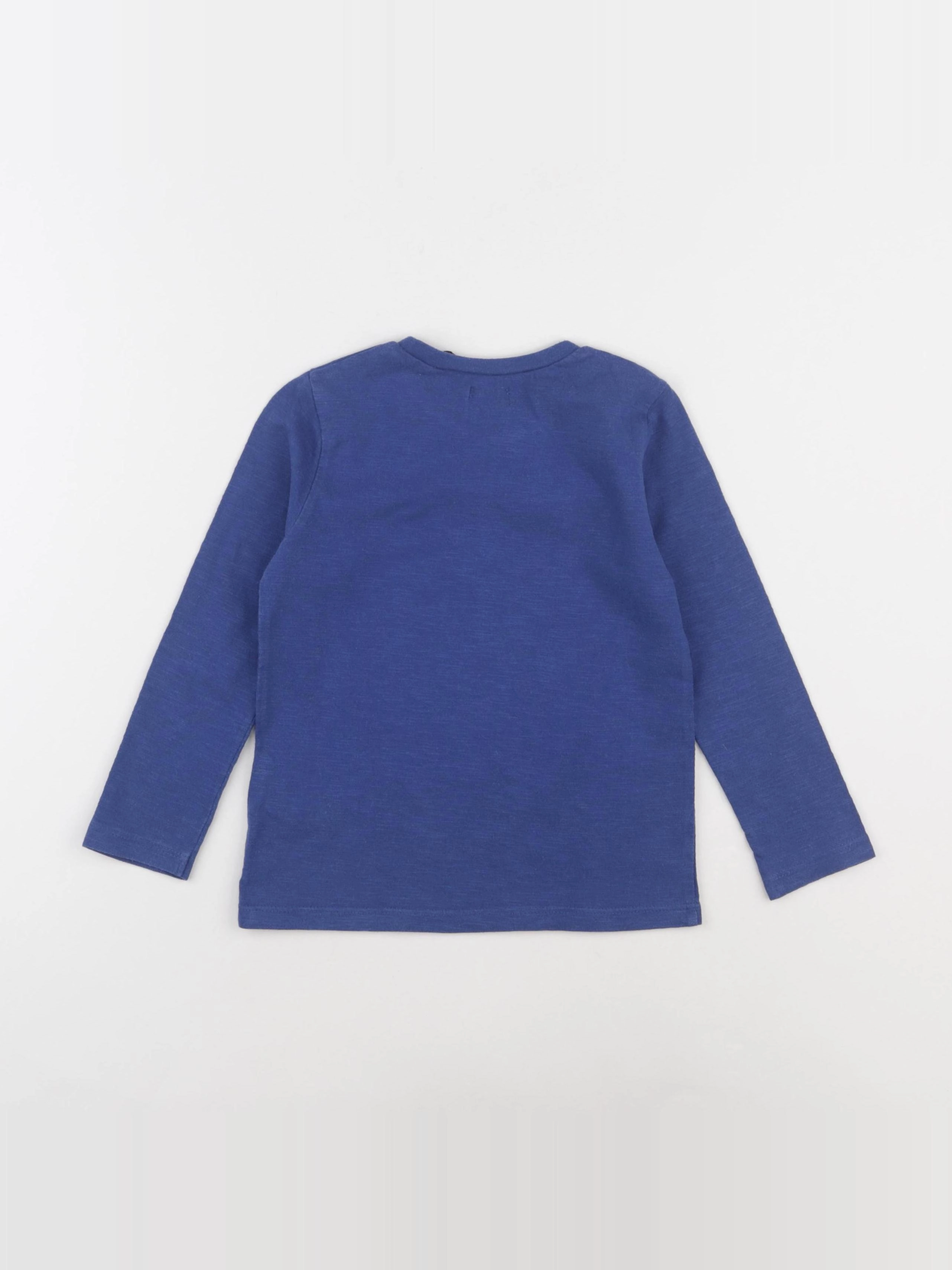IKKS - tee-shirt bleu - 3 ans