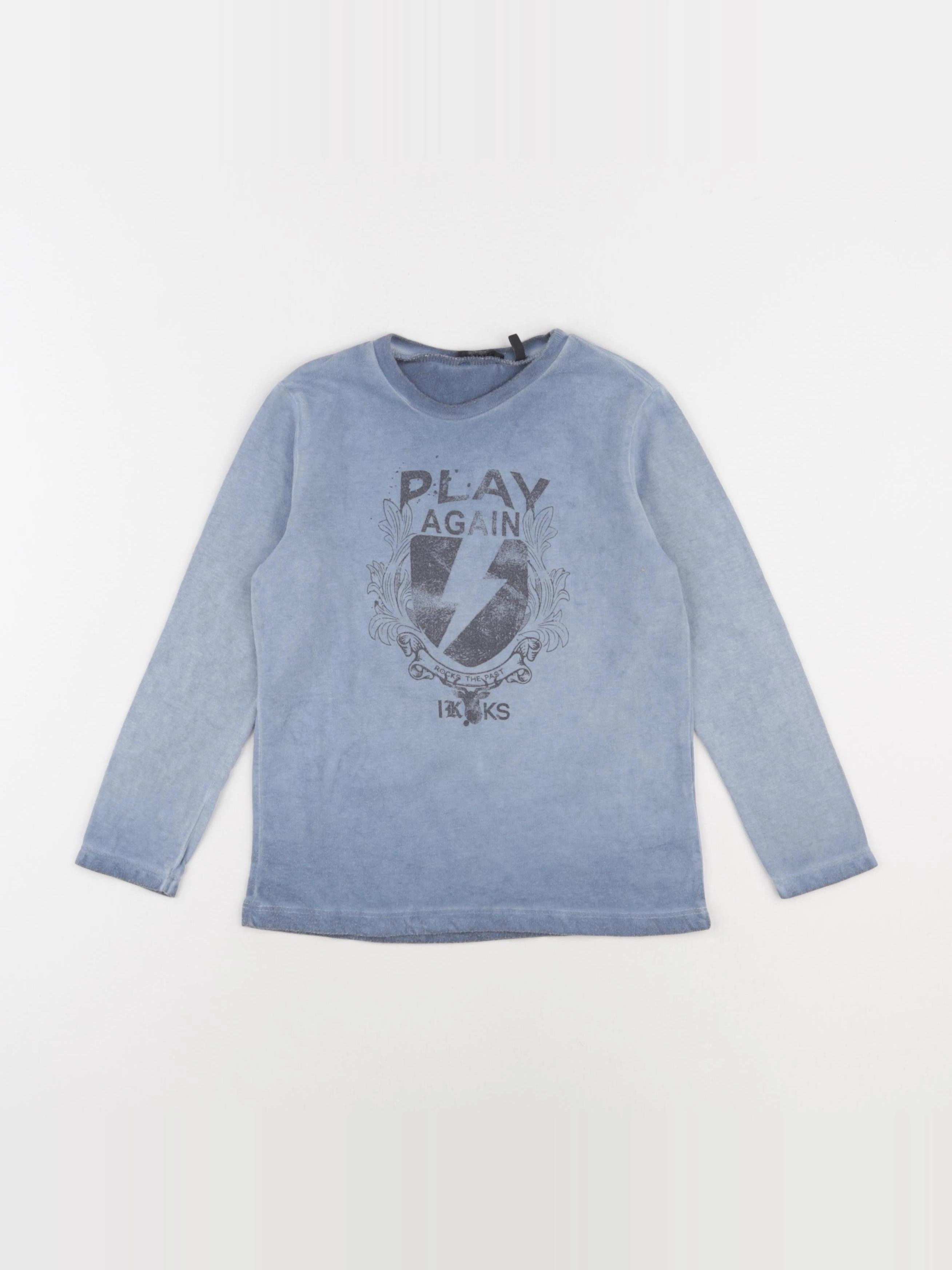 IKKS - tee-shirt bleu - 3 ans