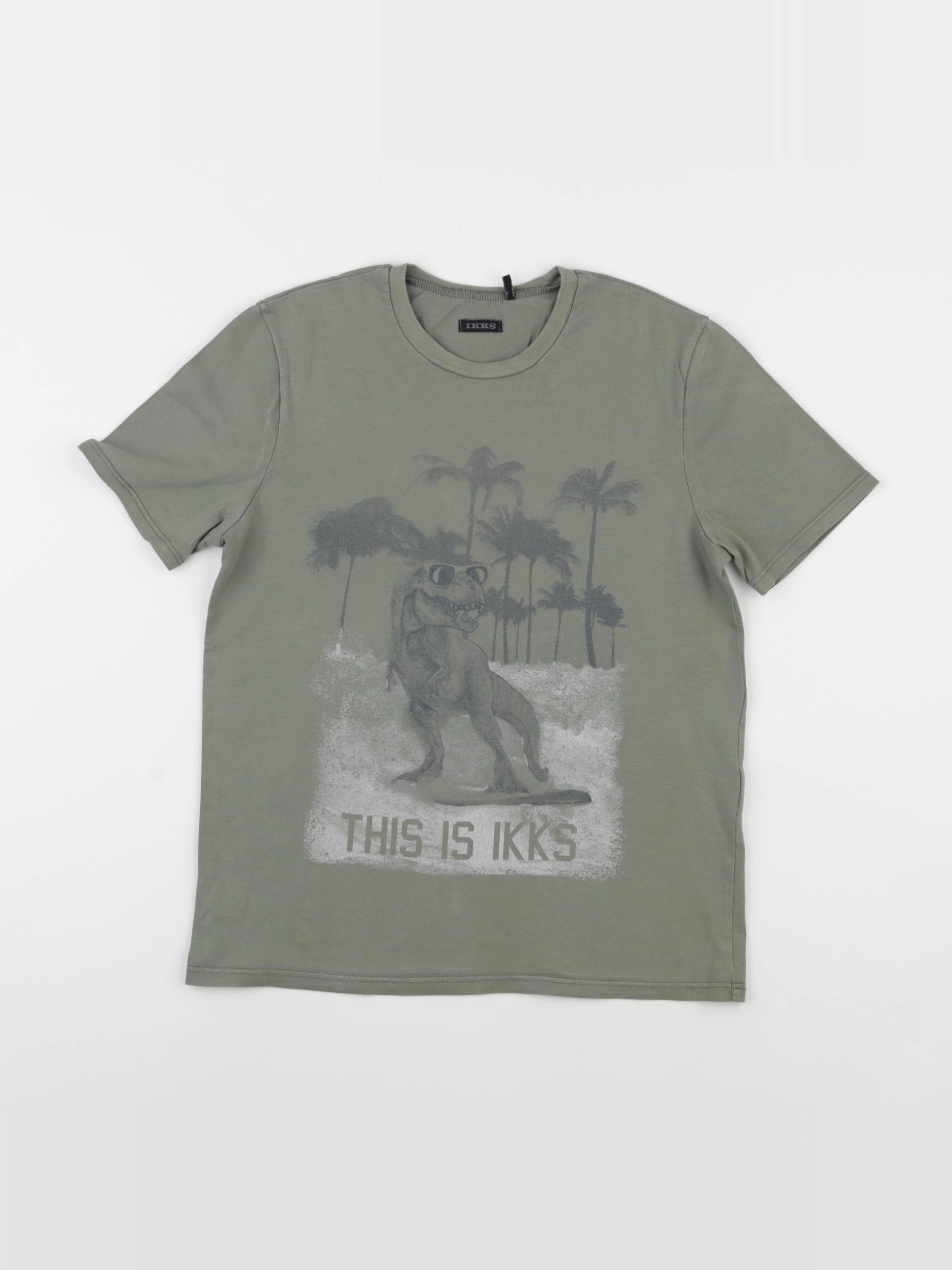 IKKS - tee-shirt vert - 12 ans