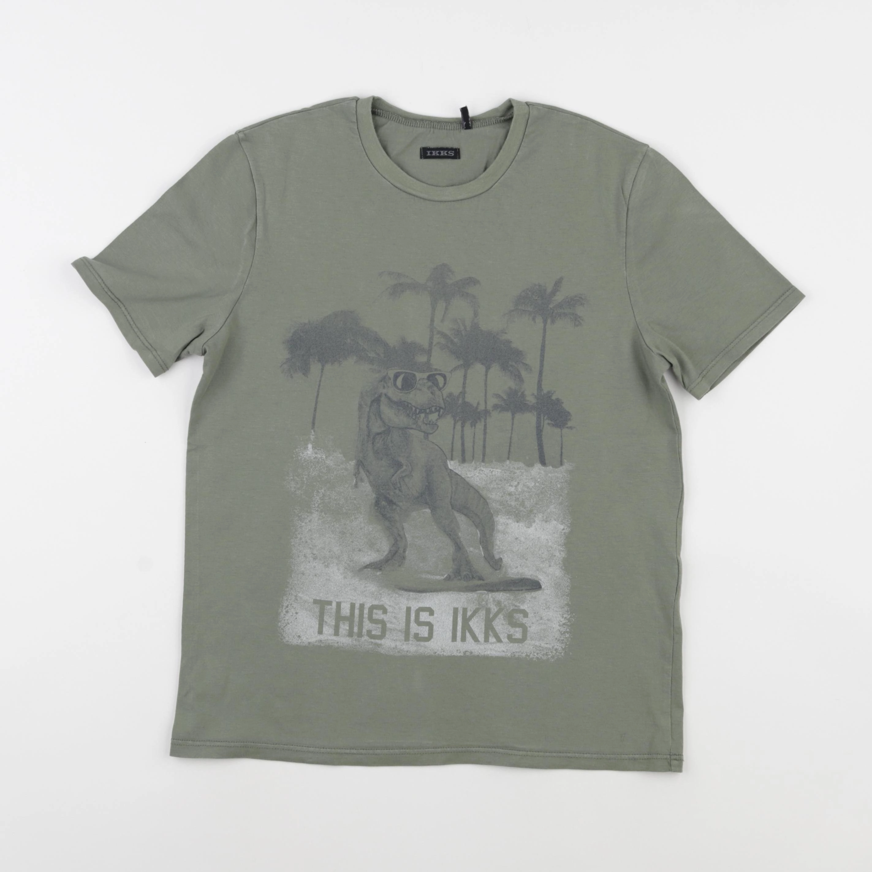IKKS - tee-shirt vert - 12 ans