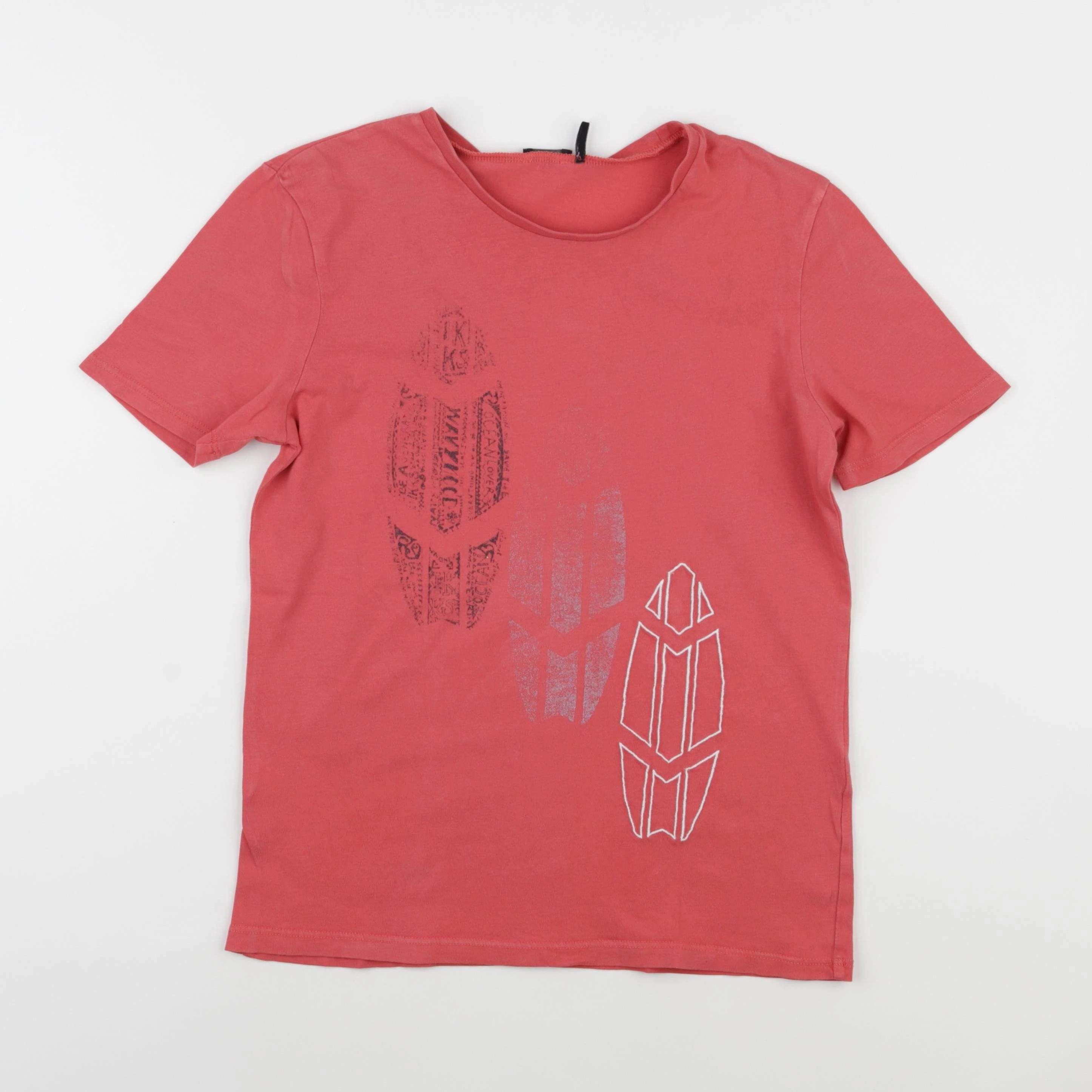 IKKS - tee-shirt rouge - 12 ans