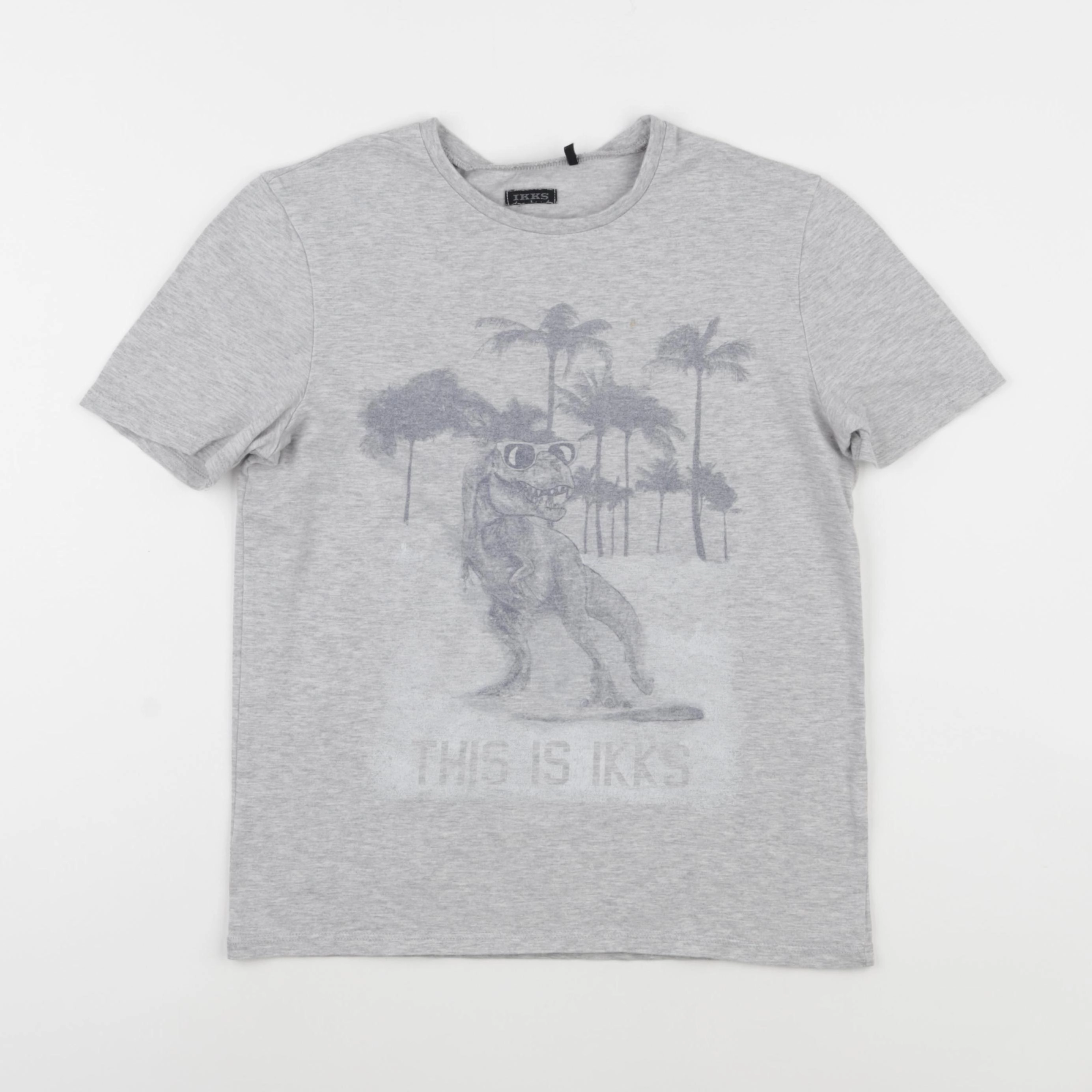 IKKS - tee-shirt gris - 12 ans