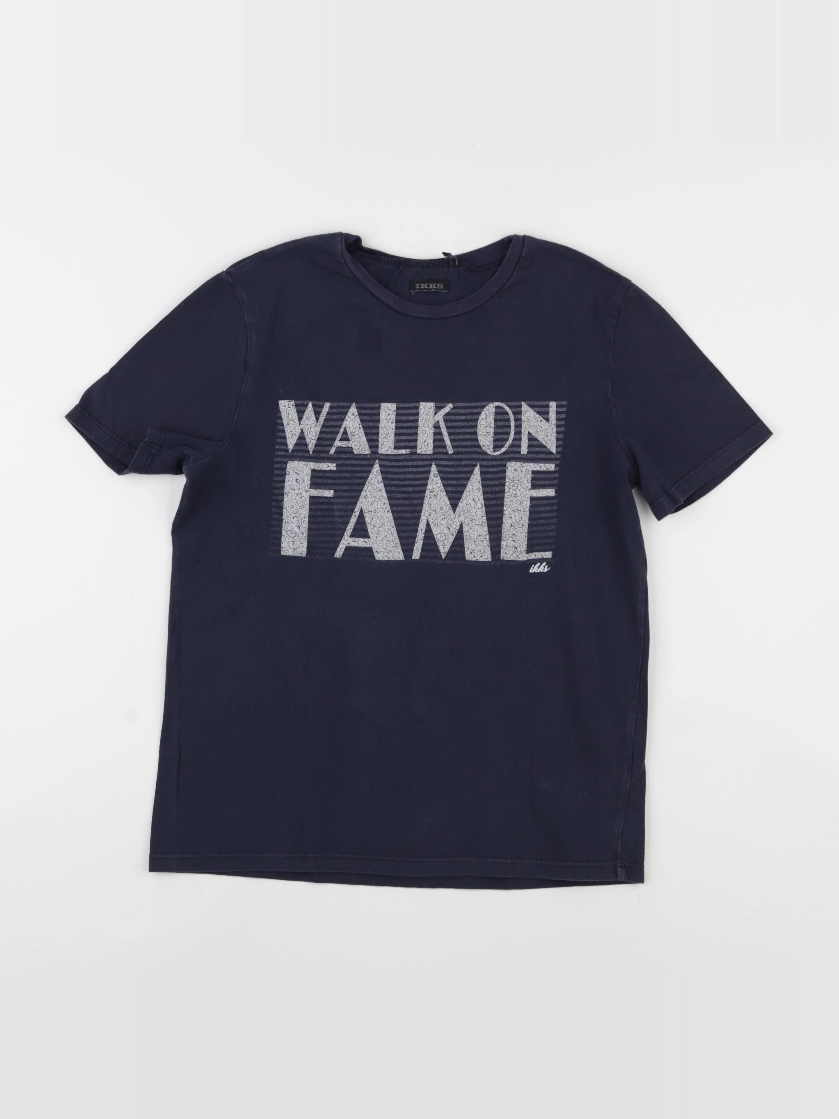 IKKS - tee-shirt bleu - 12 ans