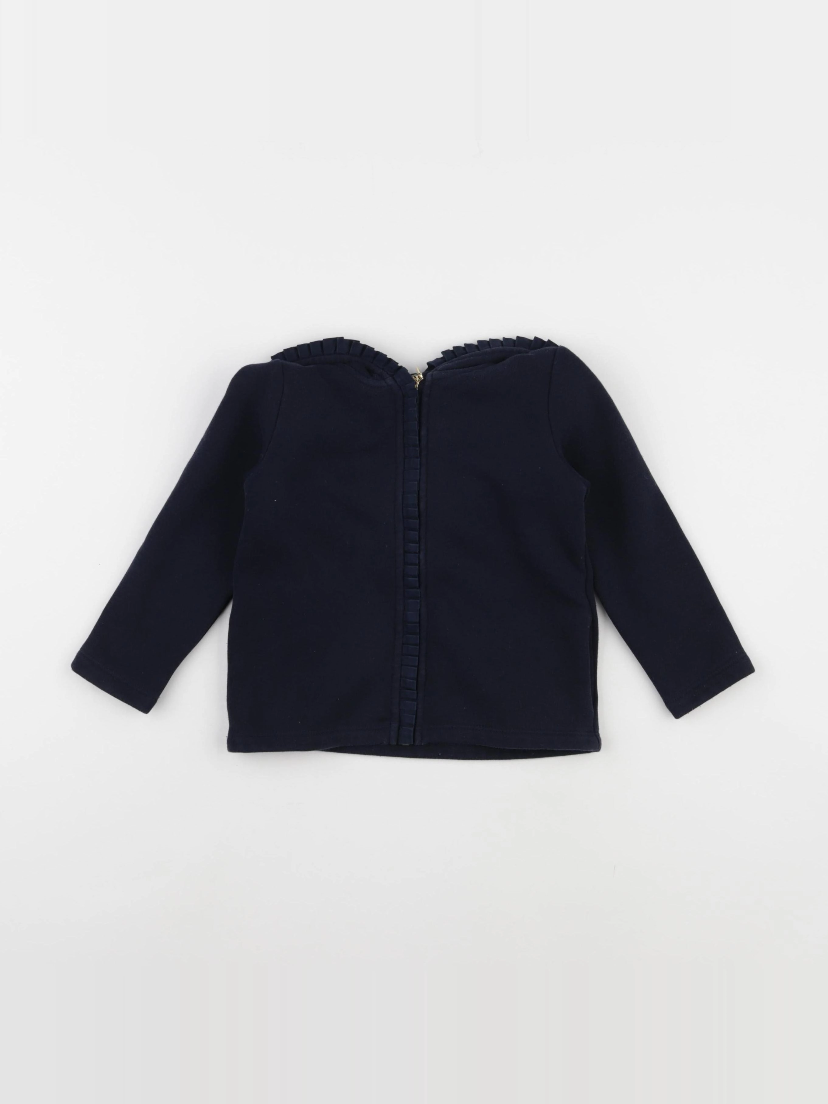 Jacadi - sweat bleu - 36 mois