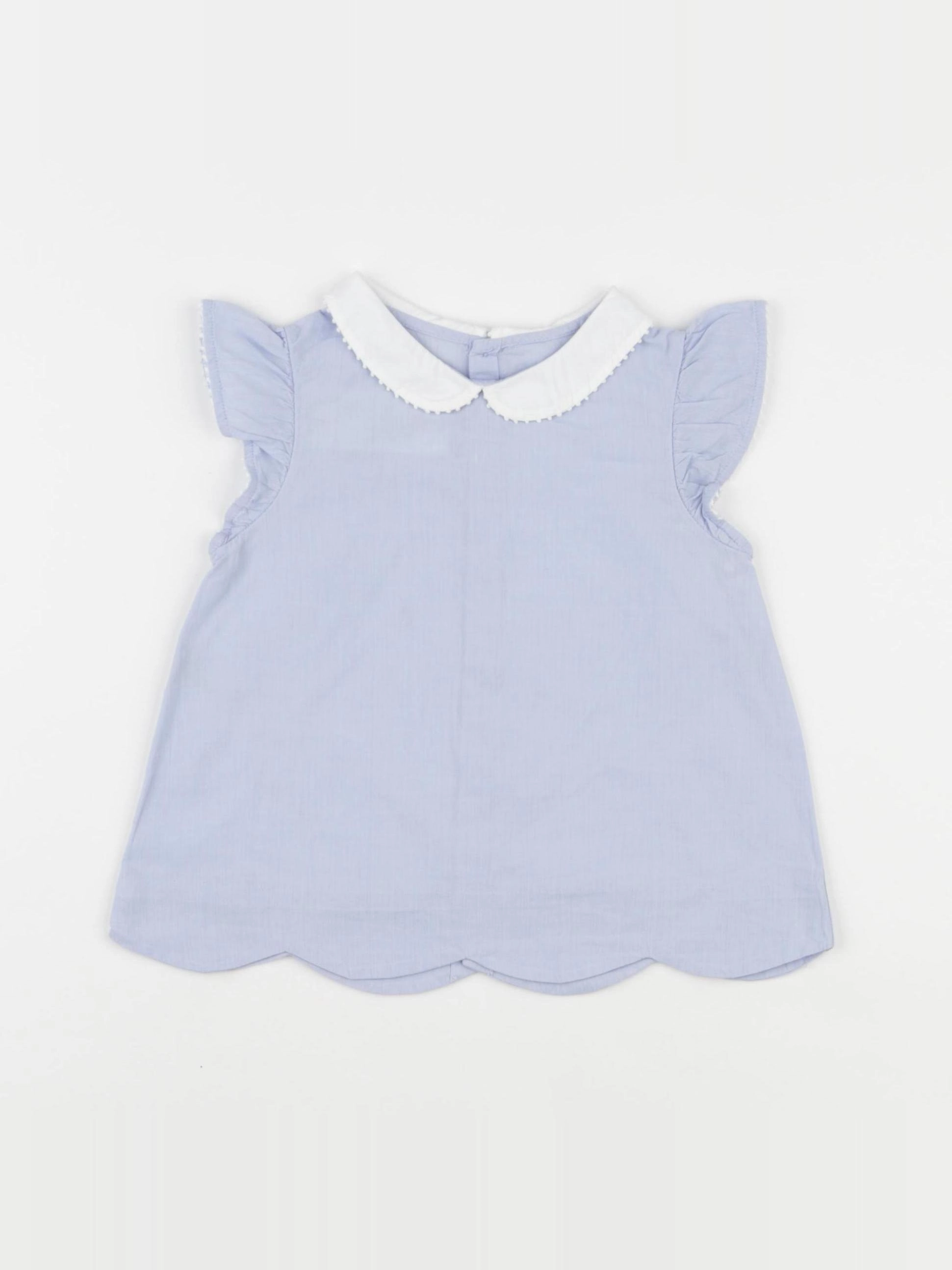 Jacadi - blouse bleu - 36 mois