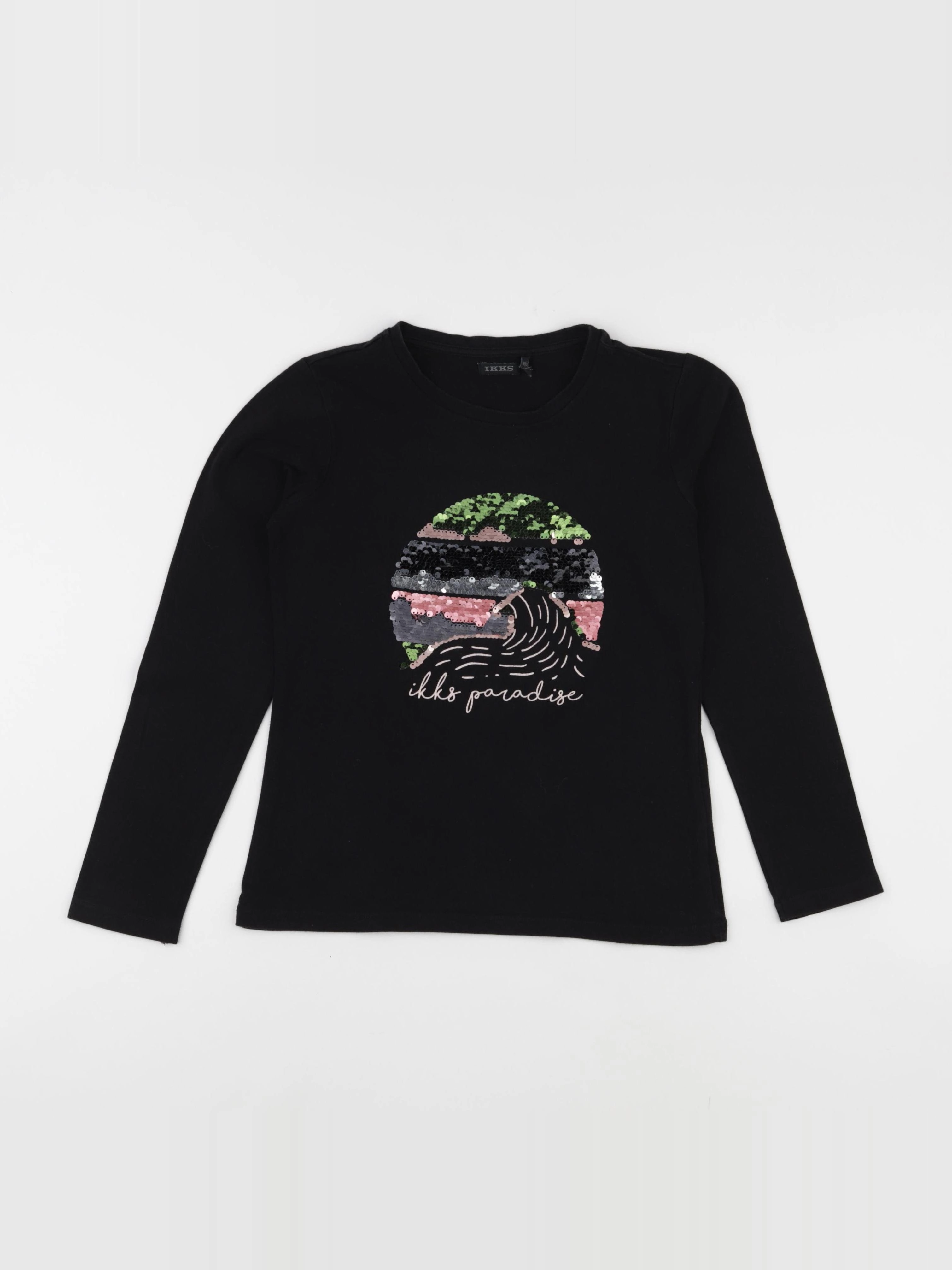 IKKS - tee-shirt multicolore - 10 ans