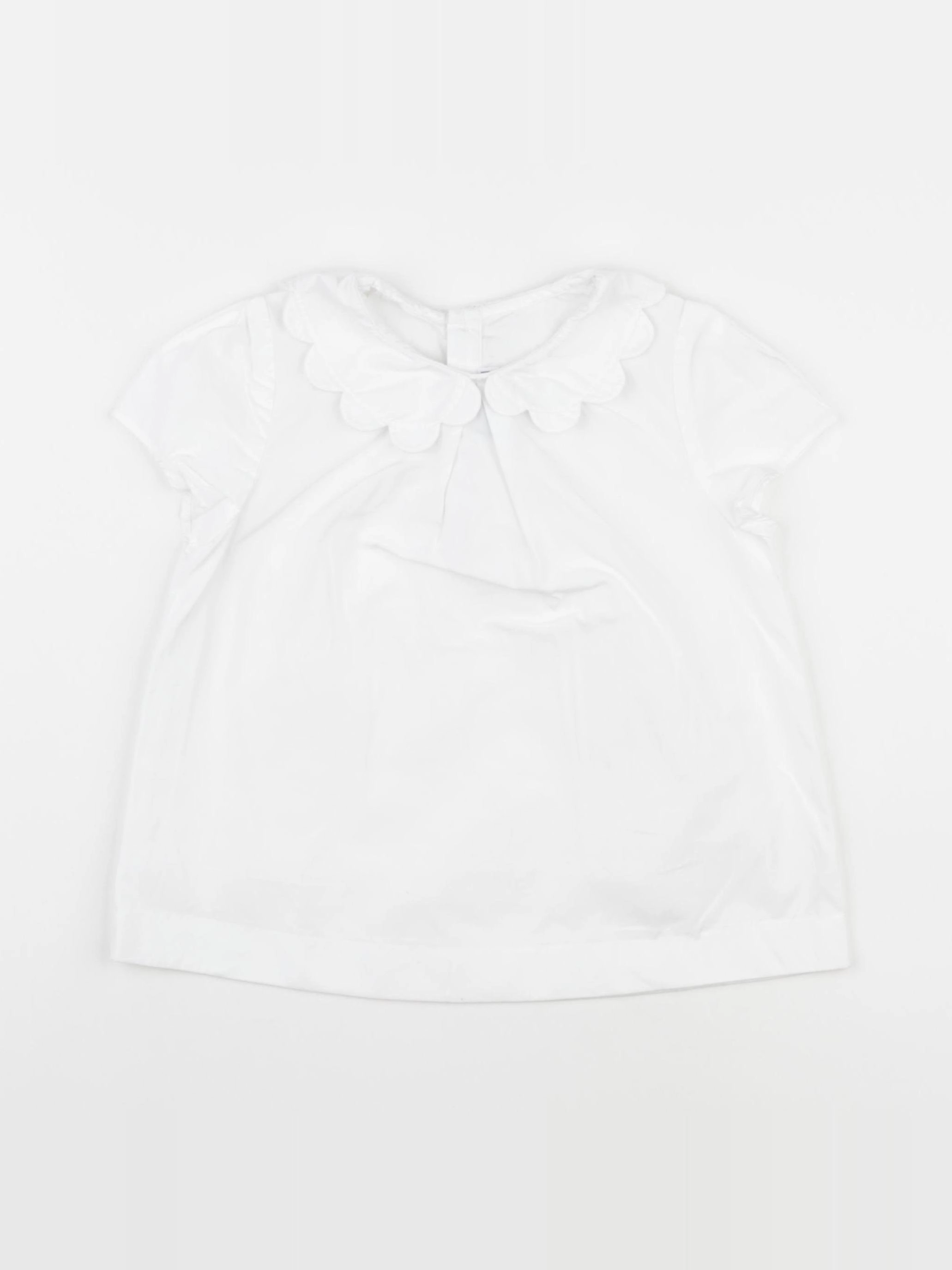 Jacadi - blouse blanc - 4 ans