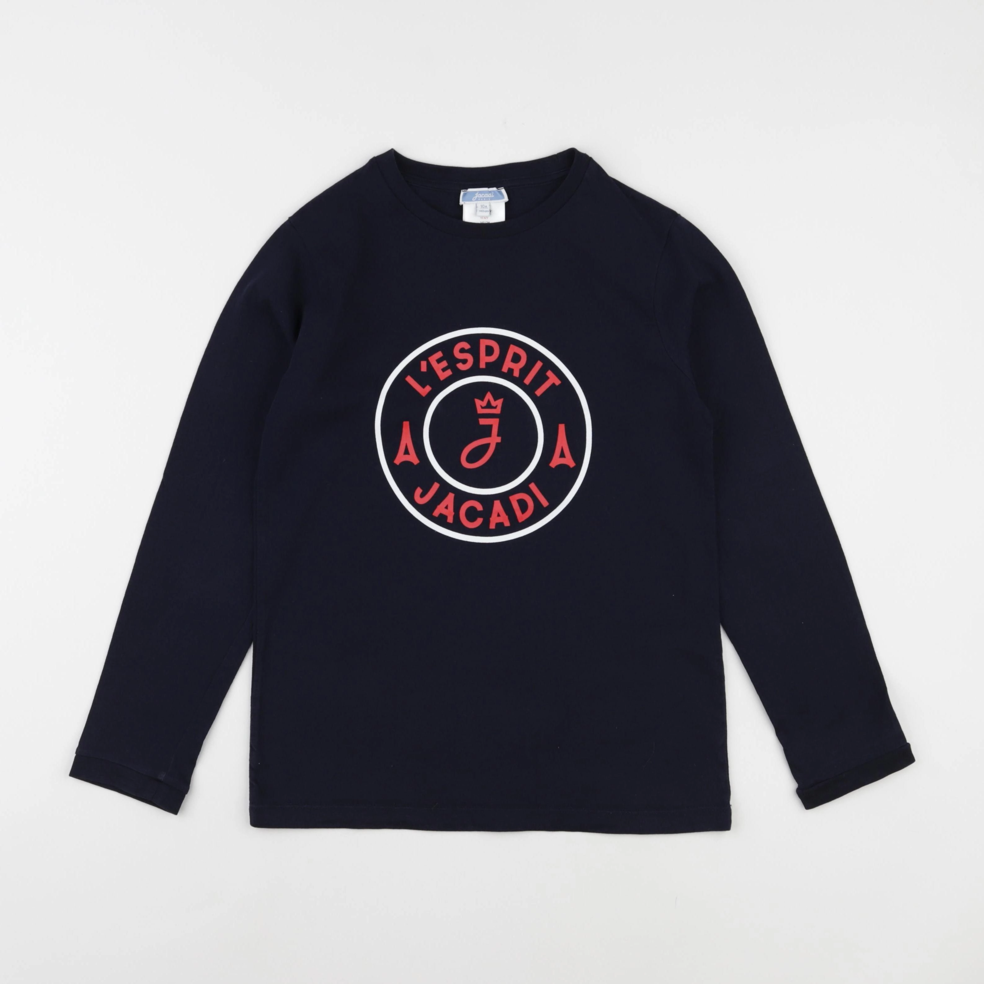 Jacadi - tee-shirt bleu - 10 ans