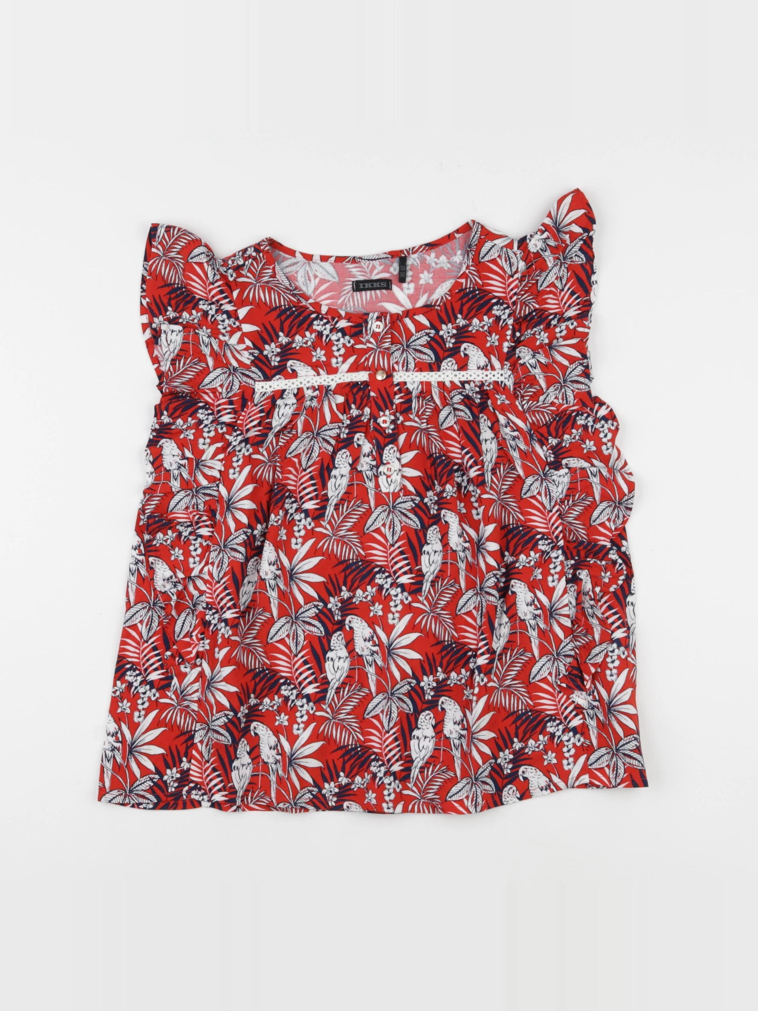 IKKS - blouse multicolore - 10 ans