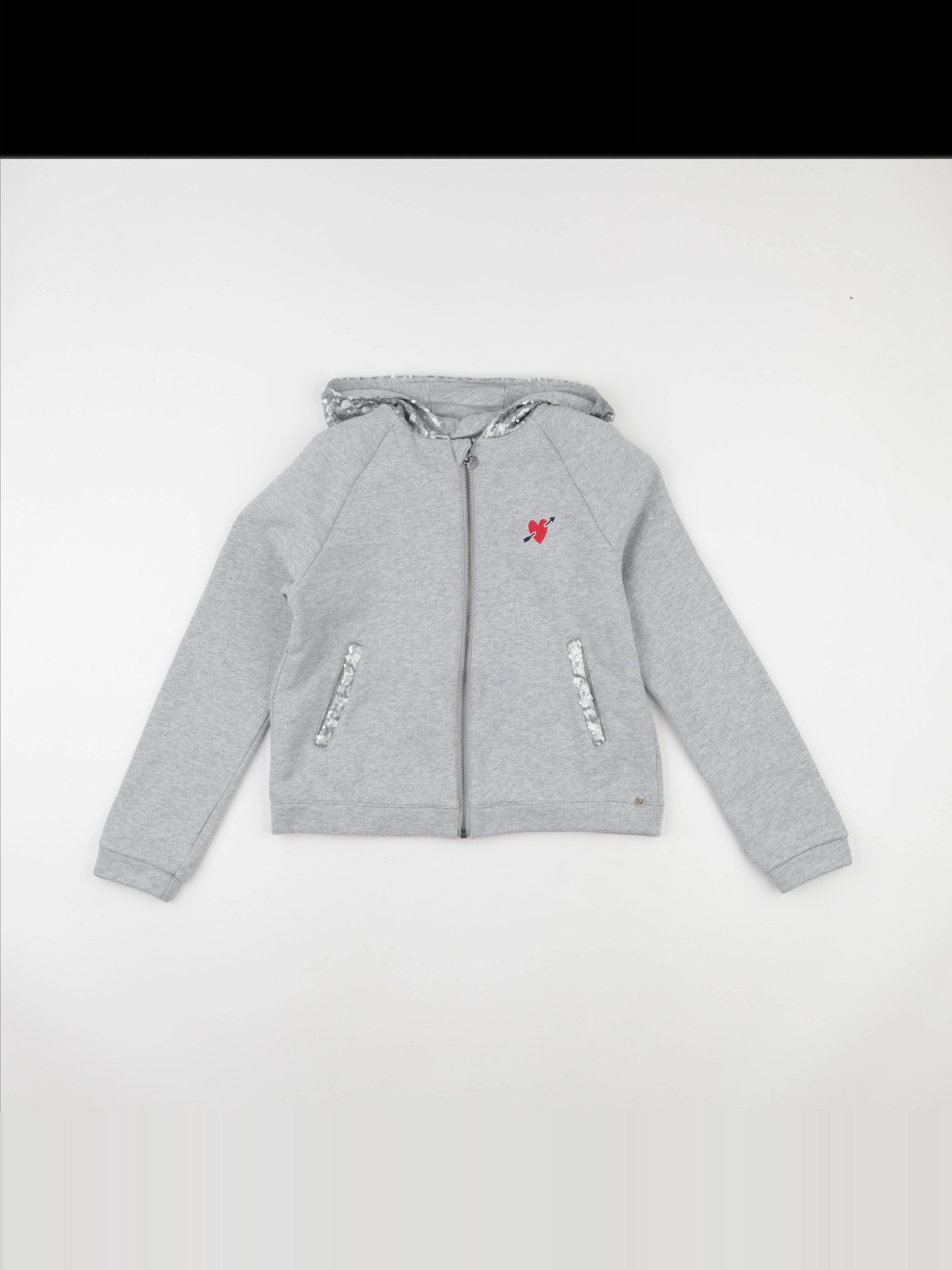 IKKS - sweat multicolore - 10 ans