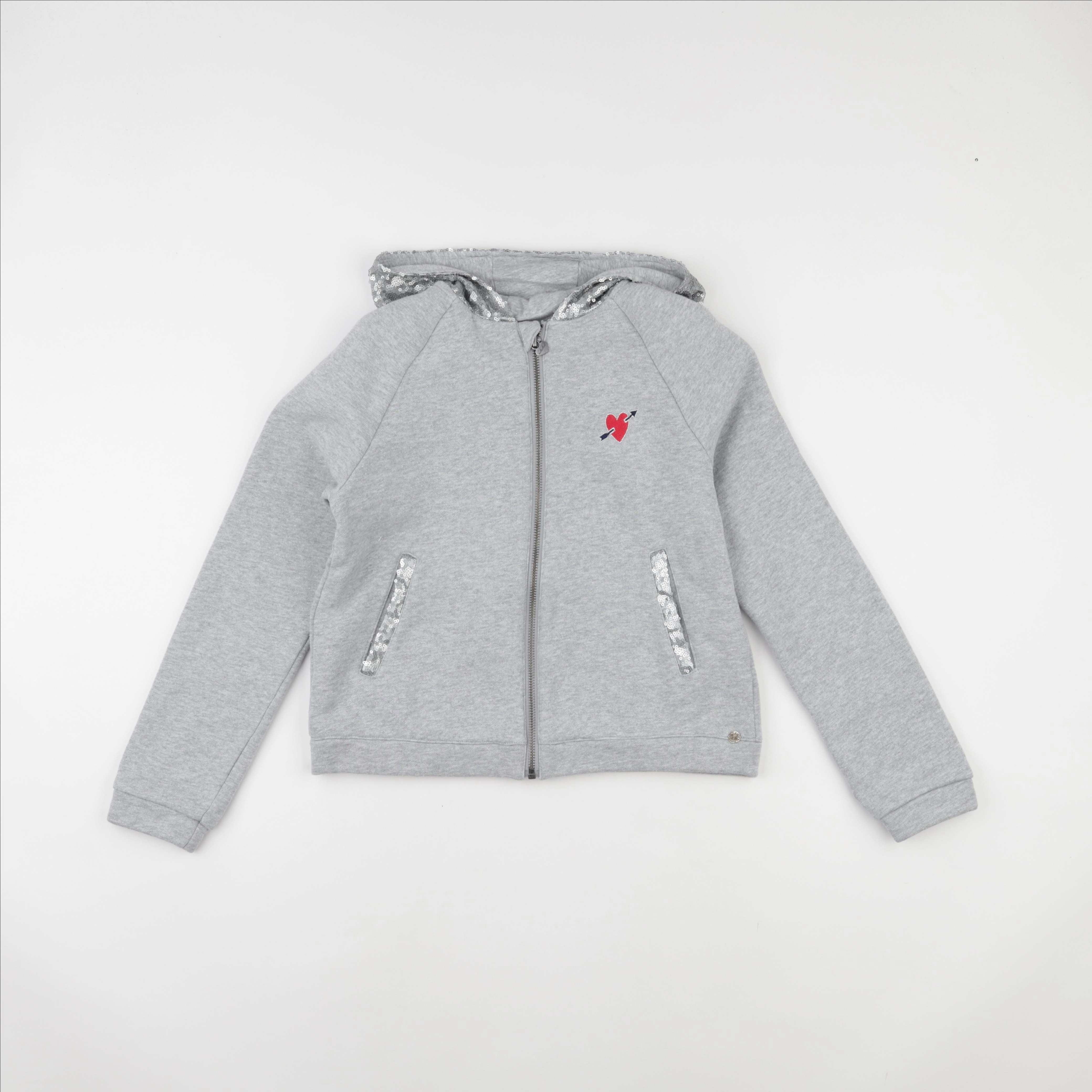 IKKS - sweat multicolore - 10 ans