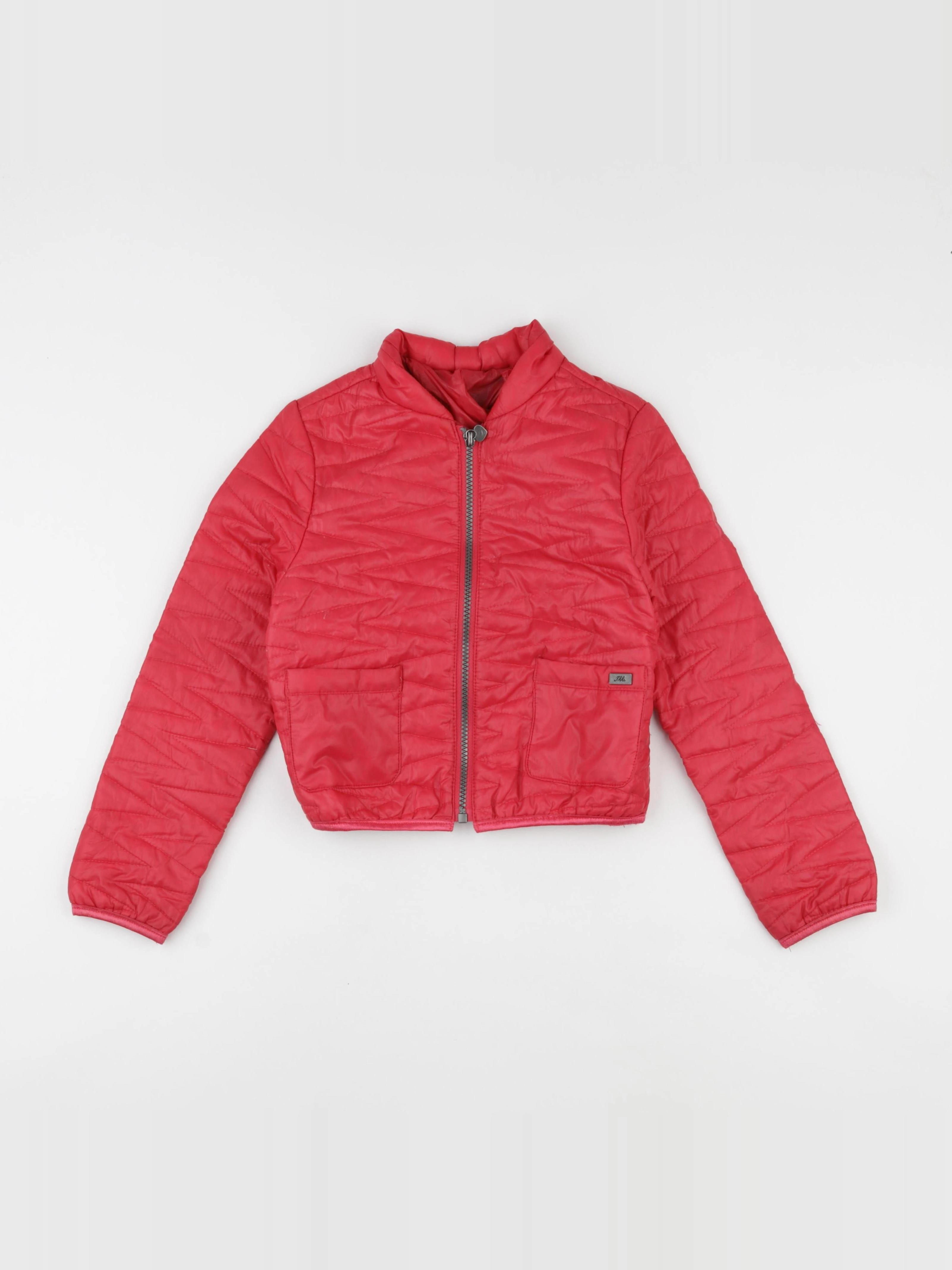 IKKS - doudoune rouge - 8 ans