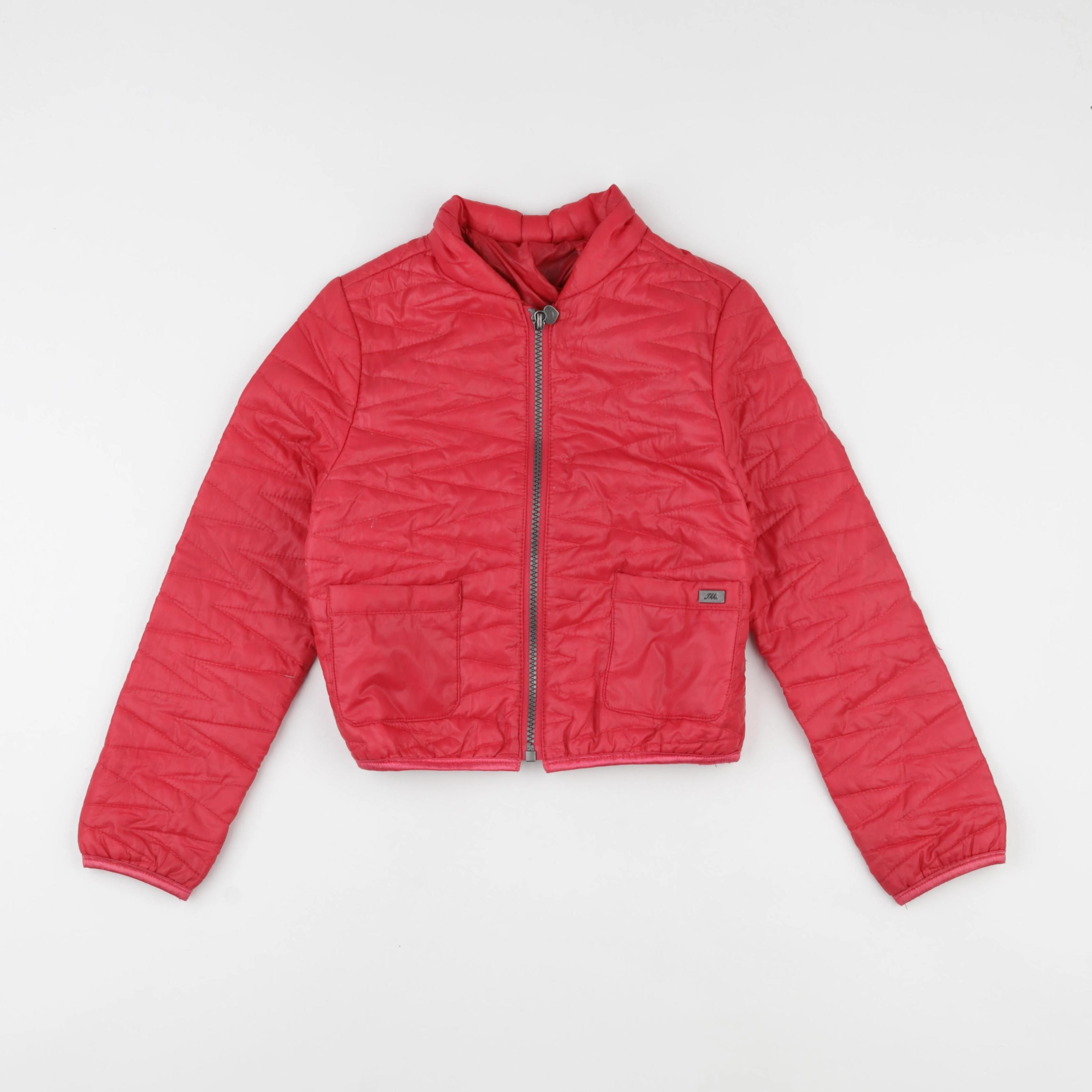 IKKS - doudoune rouge - 8 ans