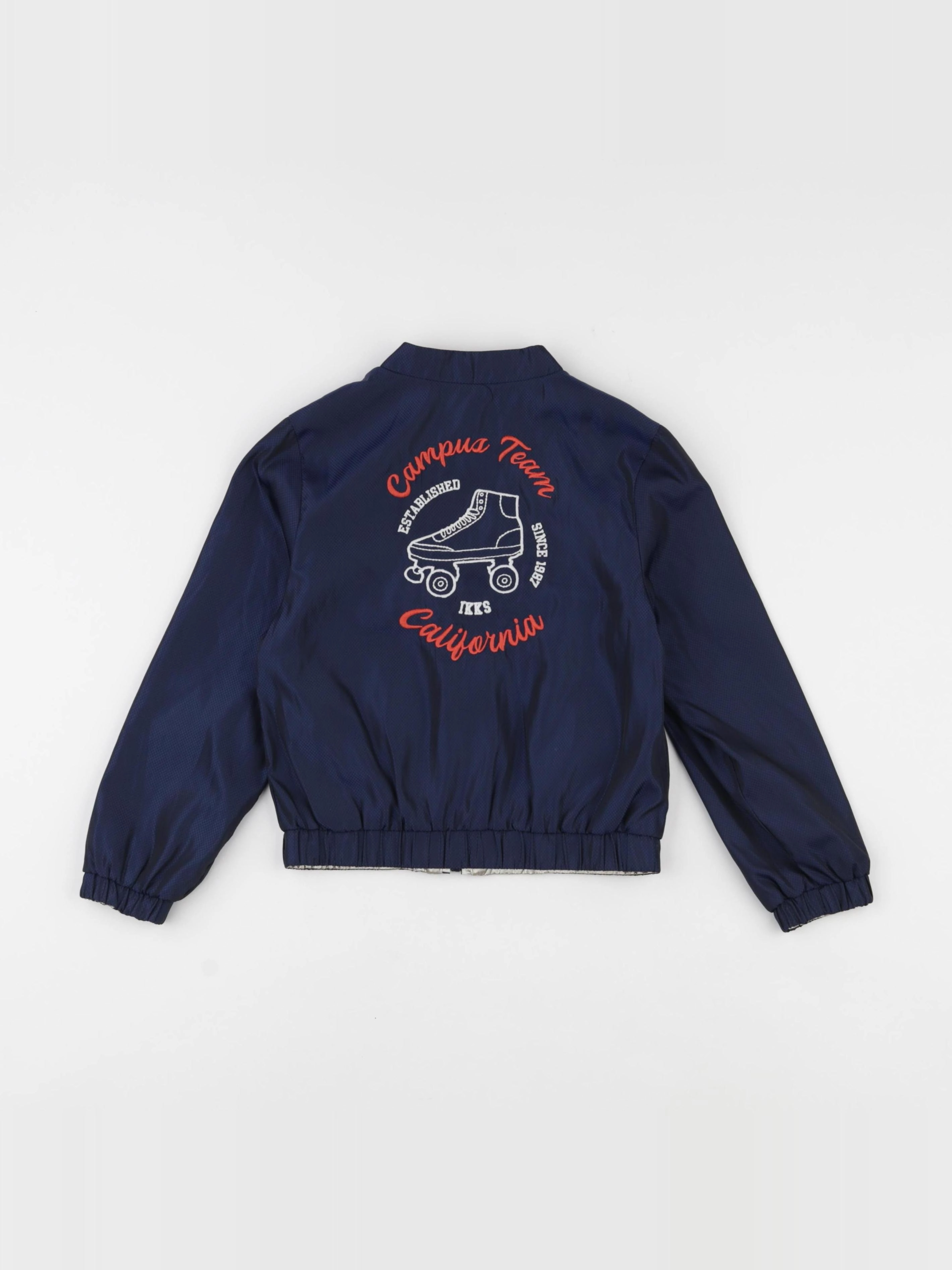IKKS - imperméable bleu, or - 4 ans