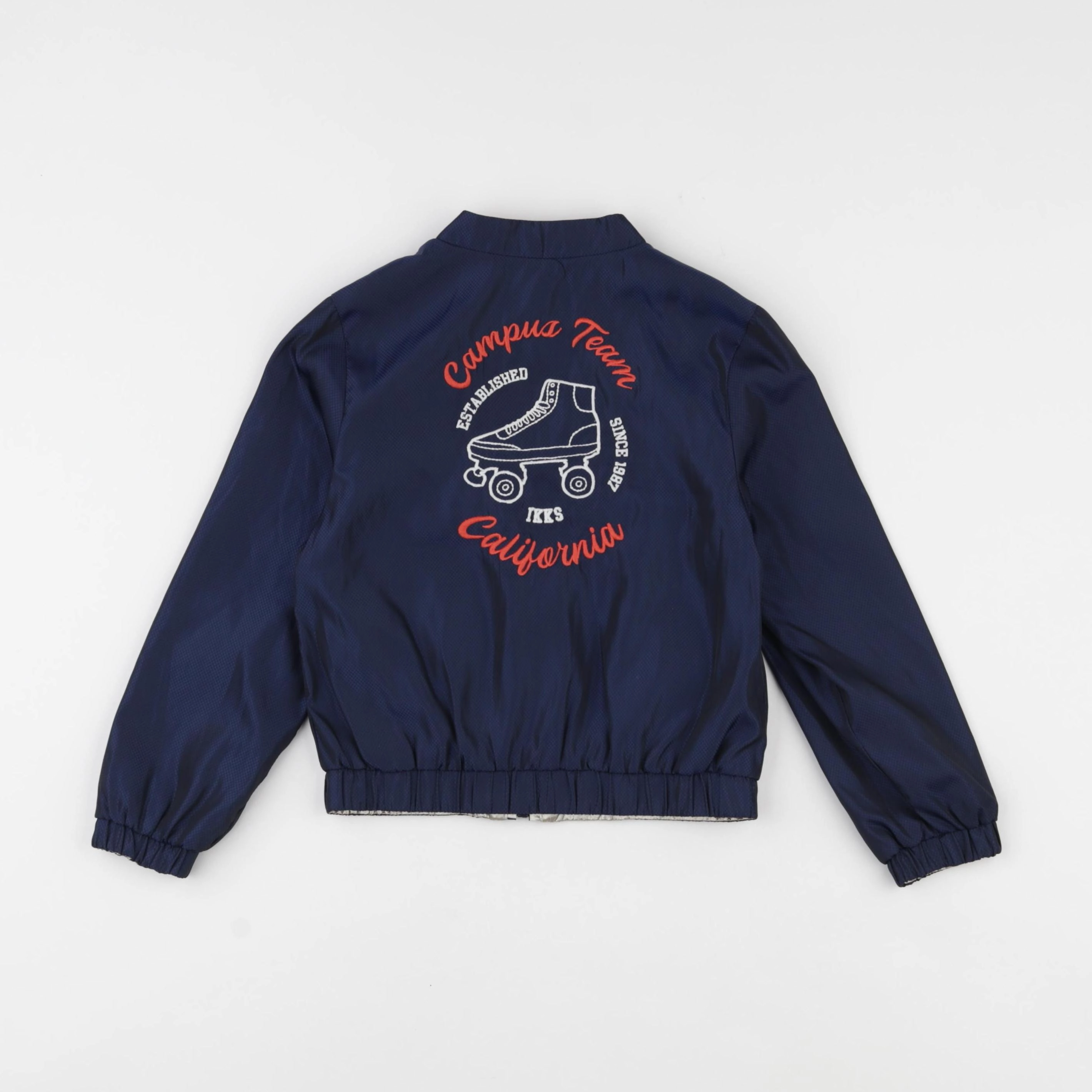 IKKS - imperméable bleu, or - 4 ans