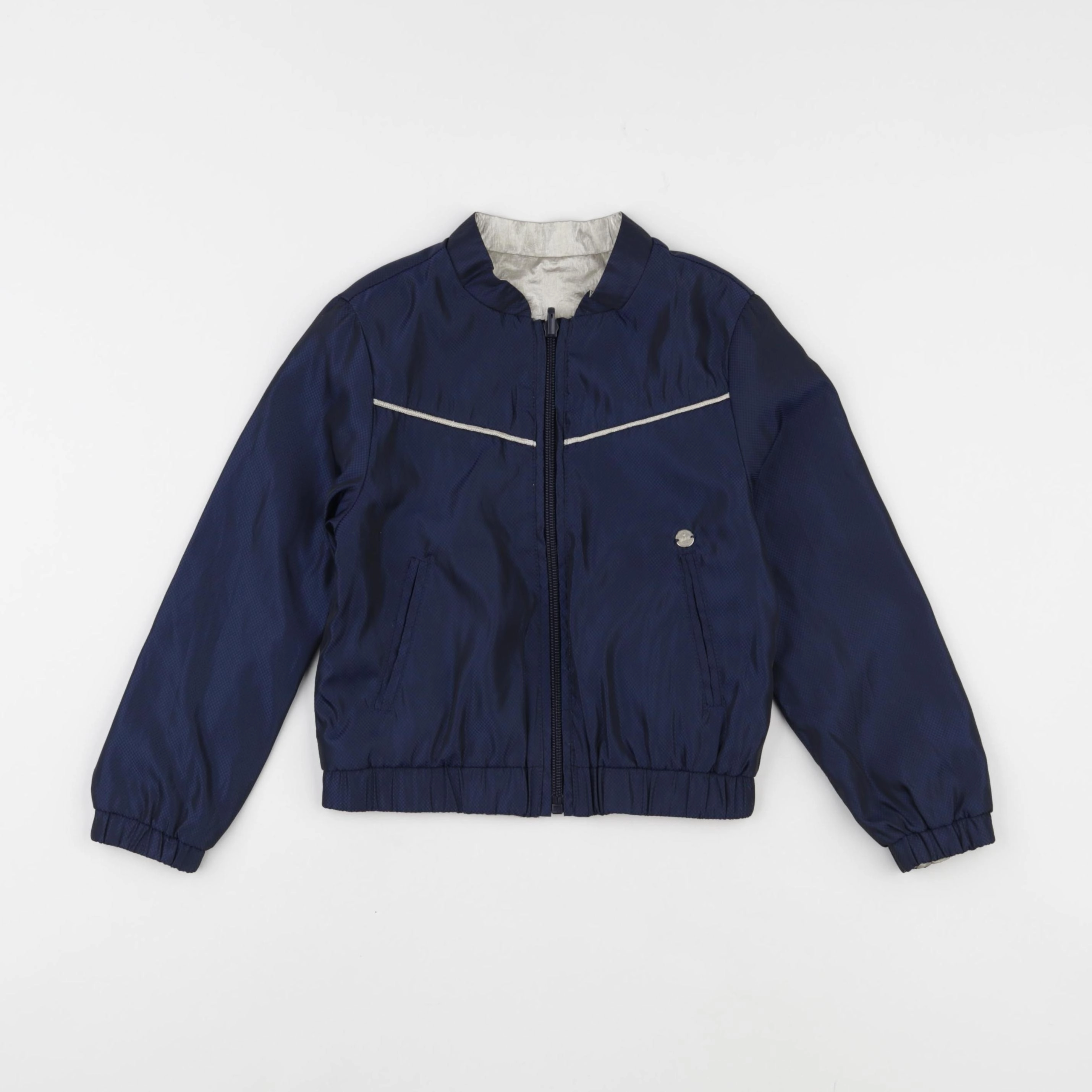 IKKS - imperméable réversible bleu, or - 12 ans