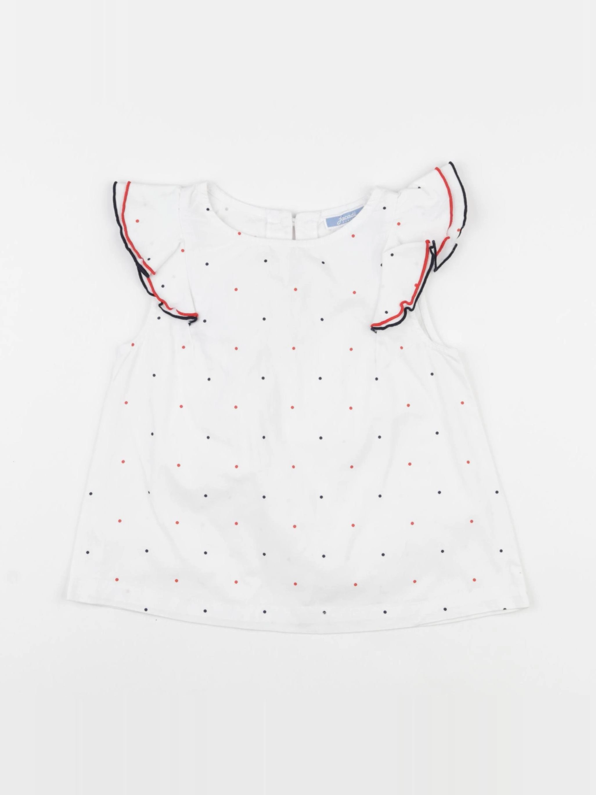 Jacadi - blouse multicolore - 4 ans