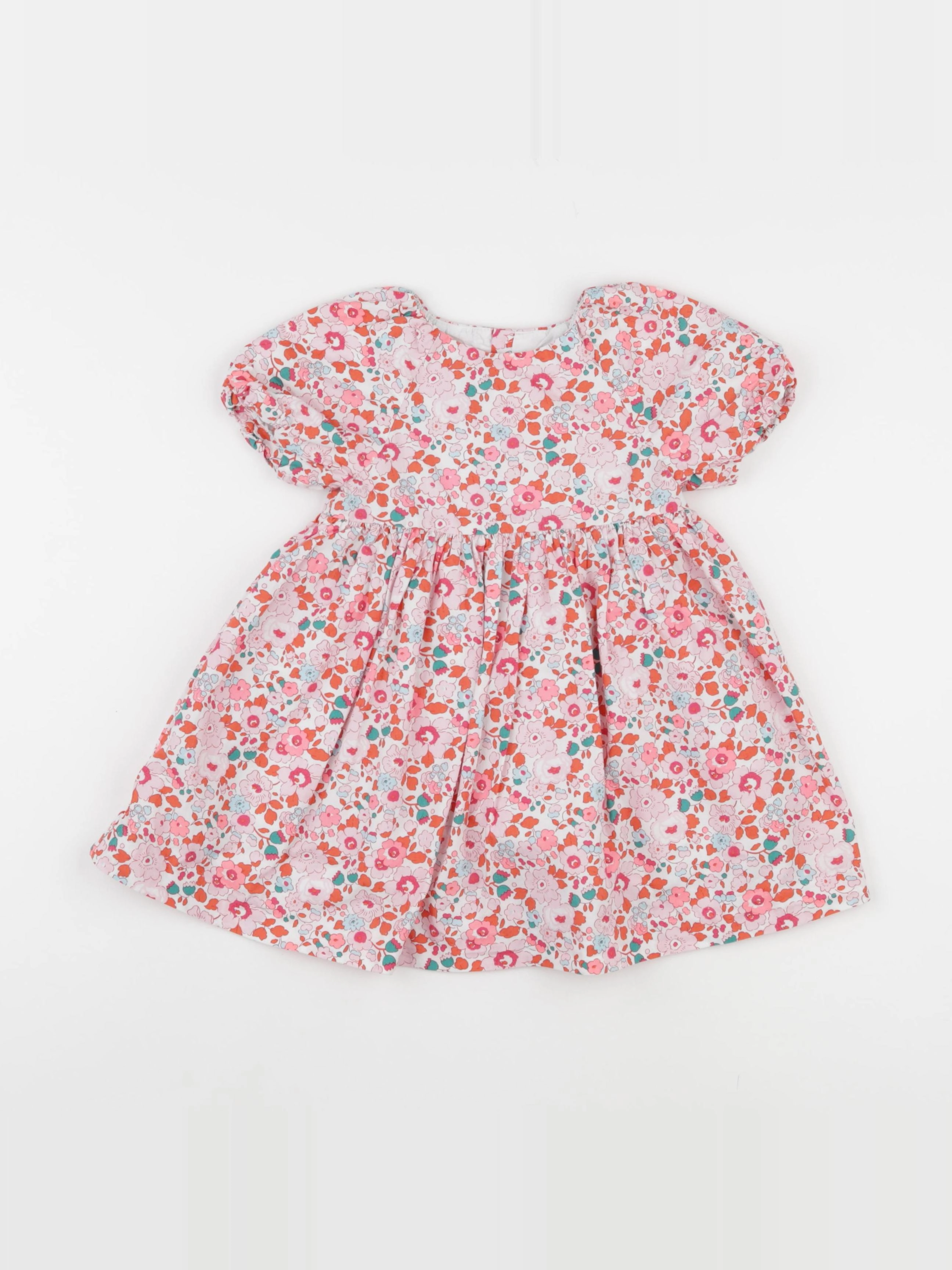 Jacadi - robe liberty multicolore - 24 mois