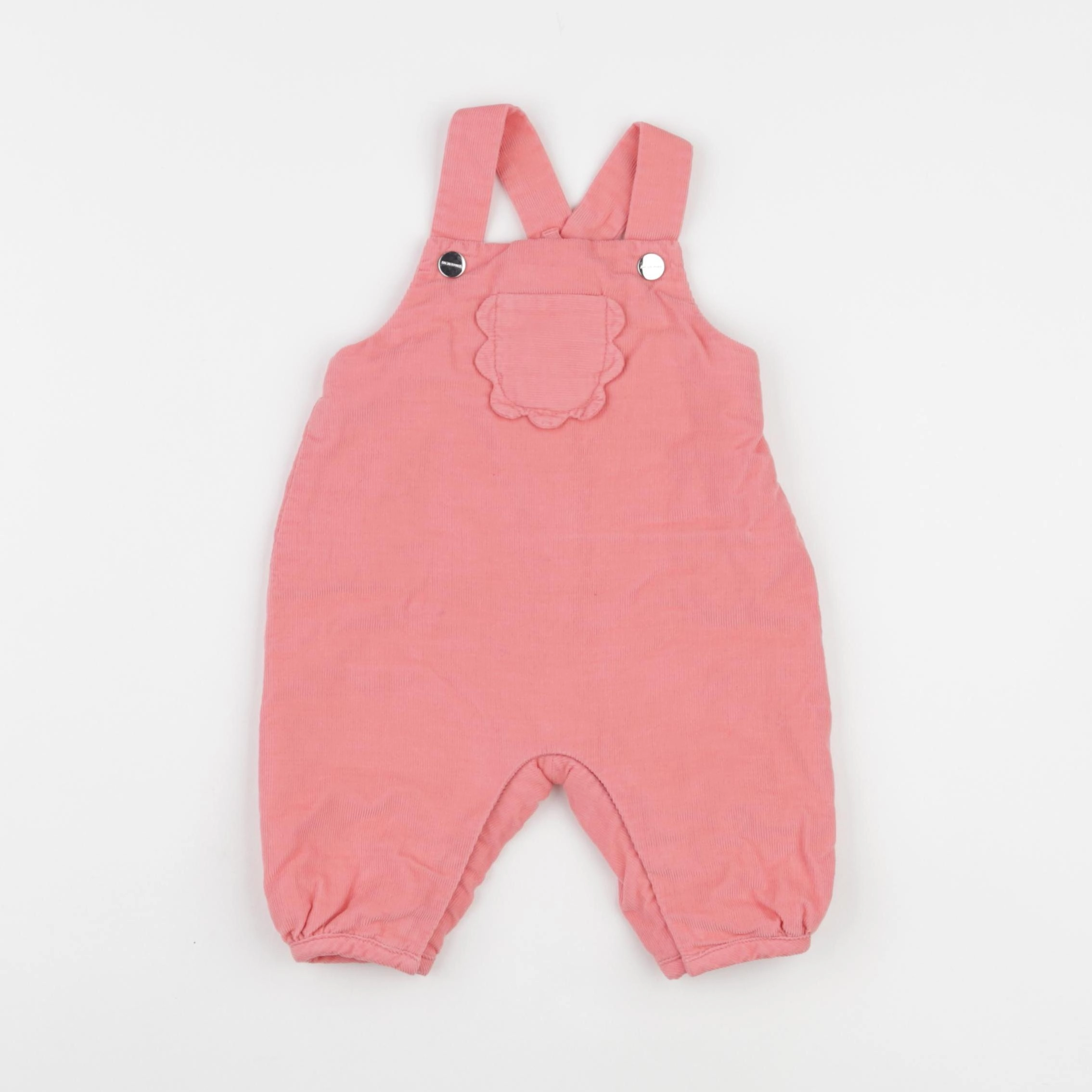 Jacadi - salopette rose - 3 mois