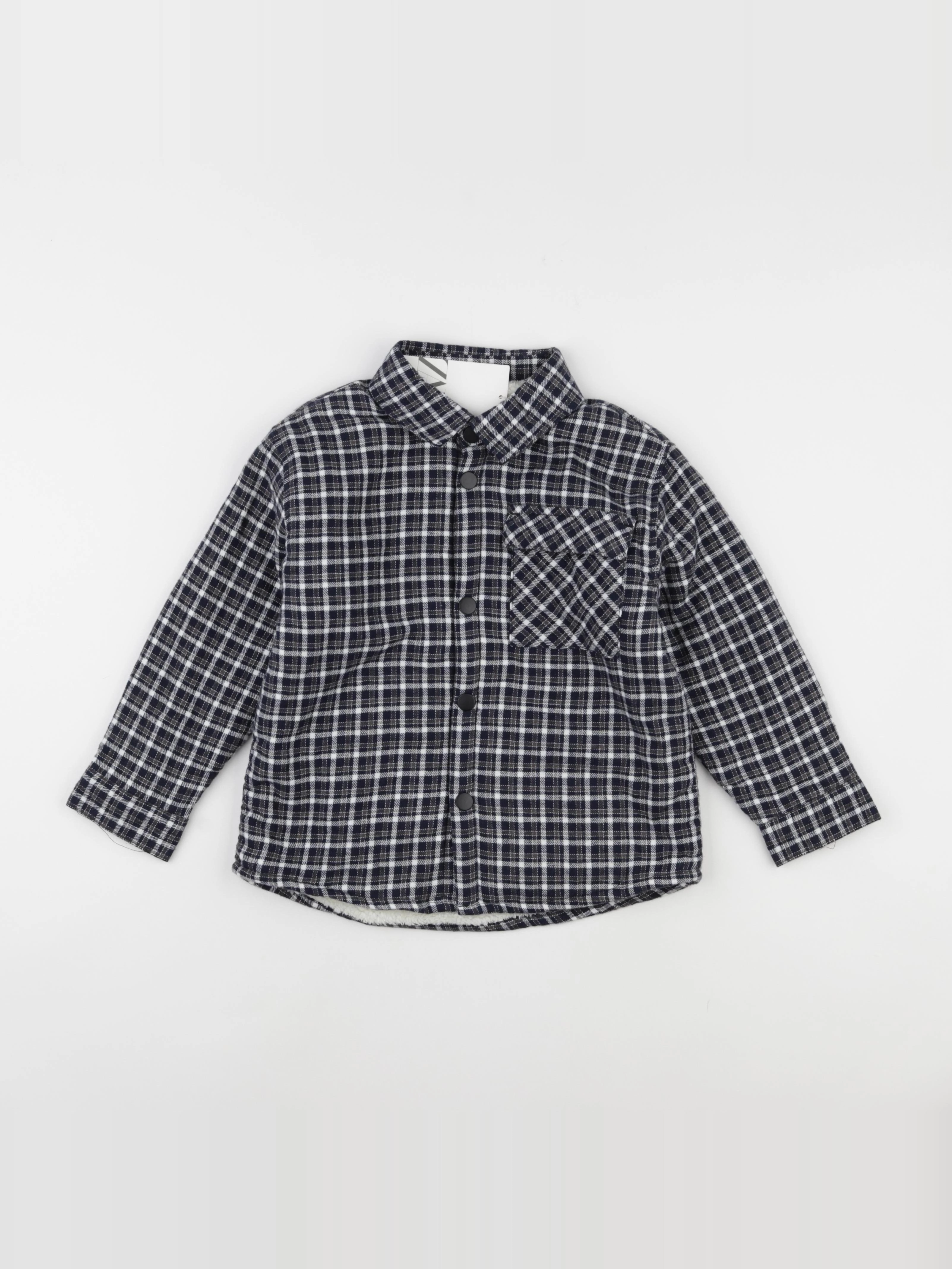 Zara - chemise bleu - 4/5 ans