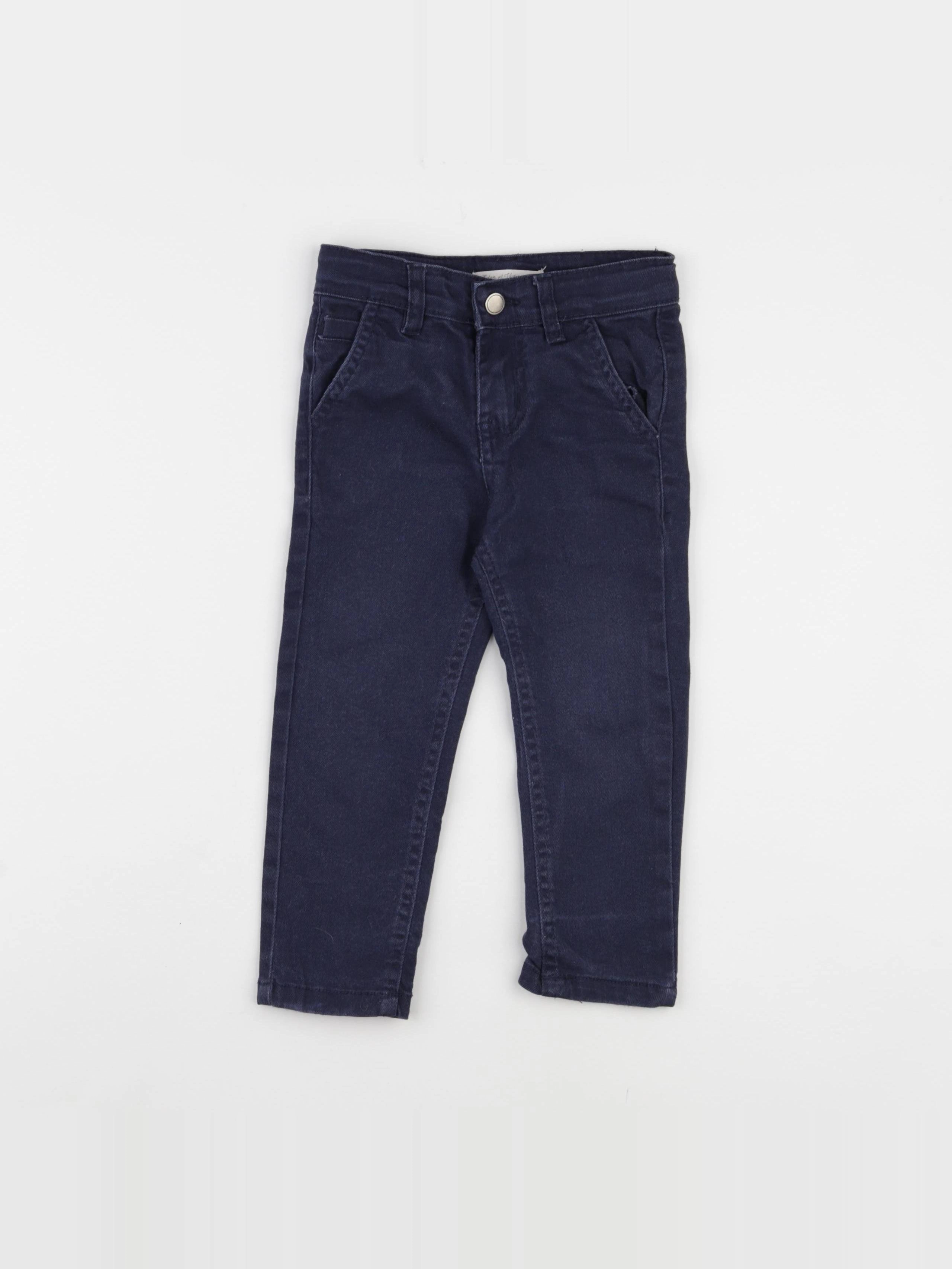 Eden & Victor - pantalon bleu - 2 ans
