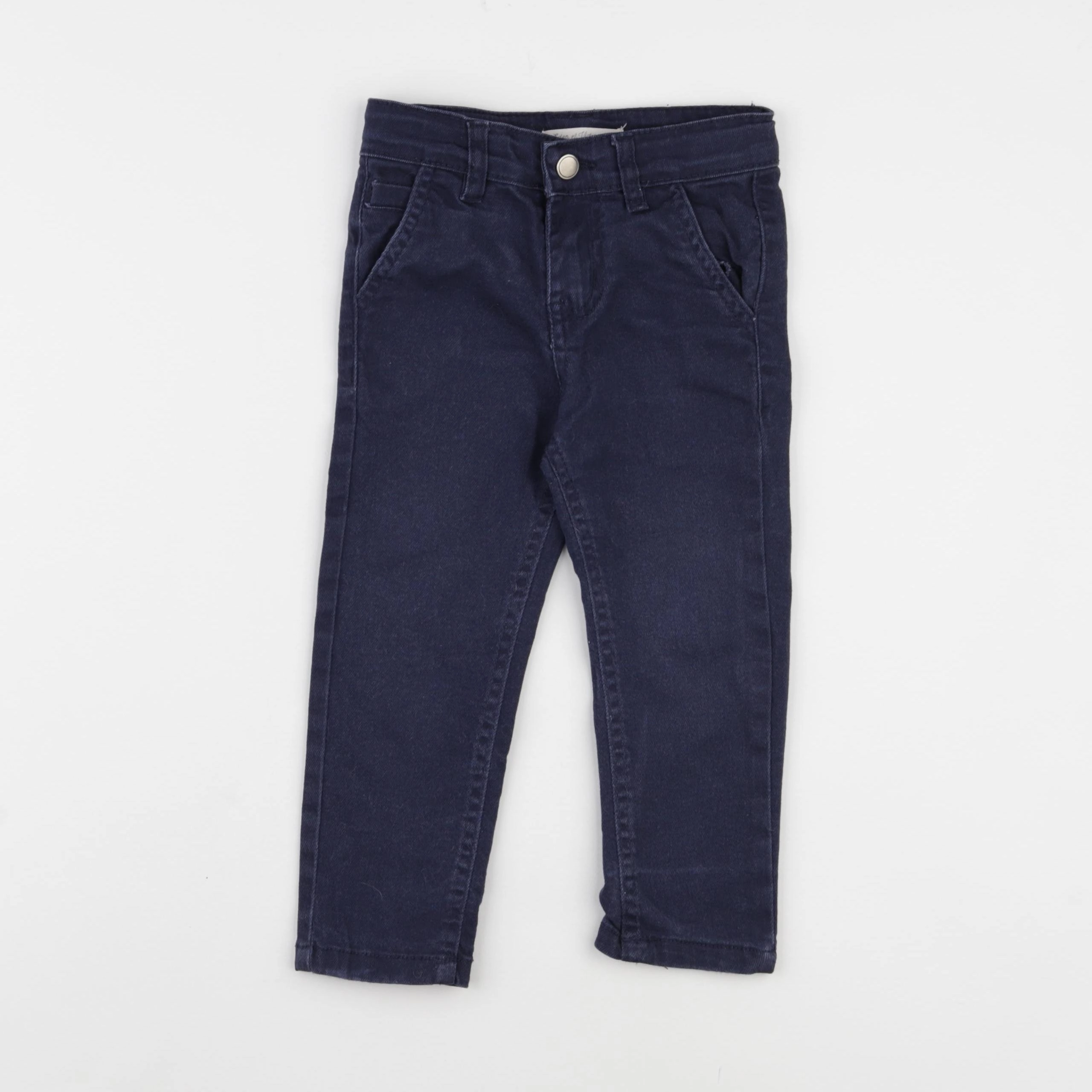 Eden & Victor - pantalon bleu - 2 ans