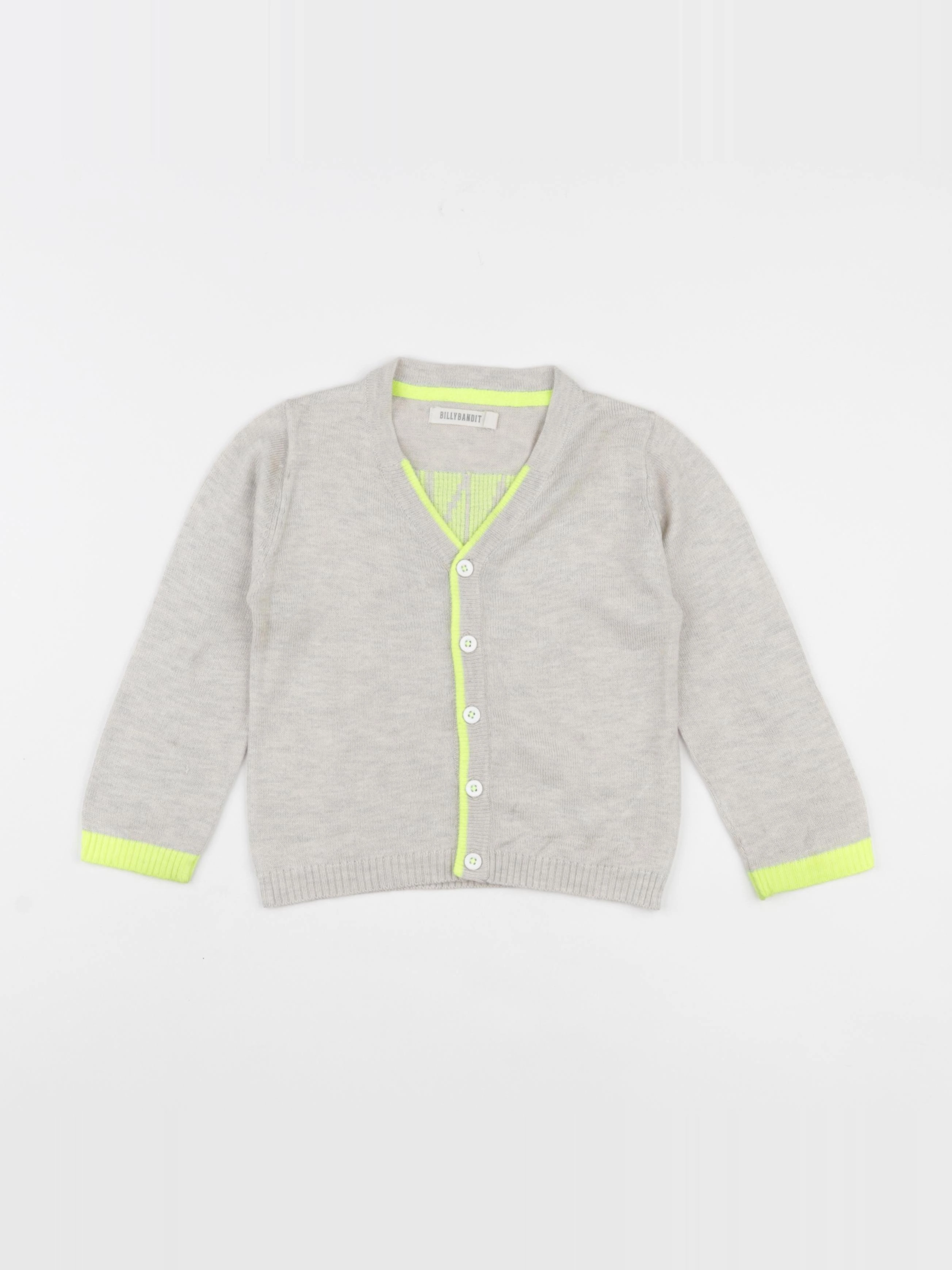 Eden & Victor - pantalon bleu - 2 ans