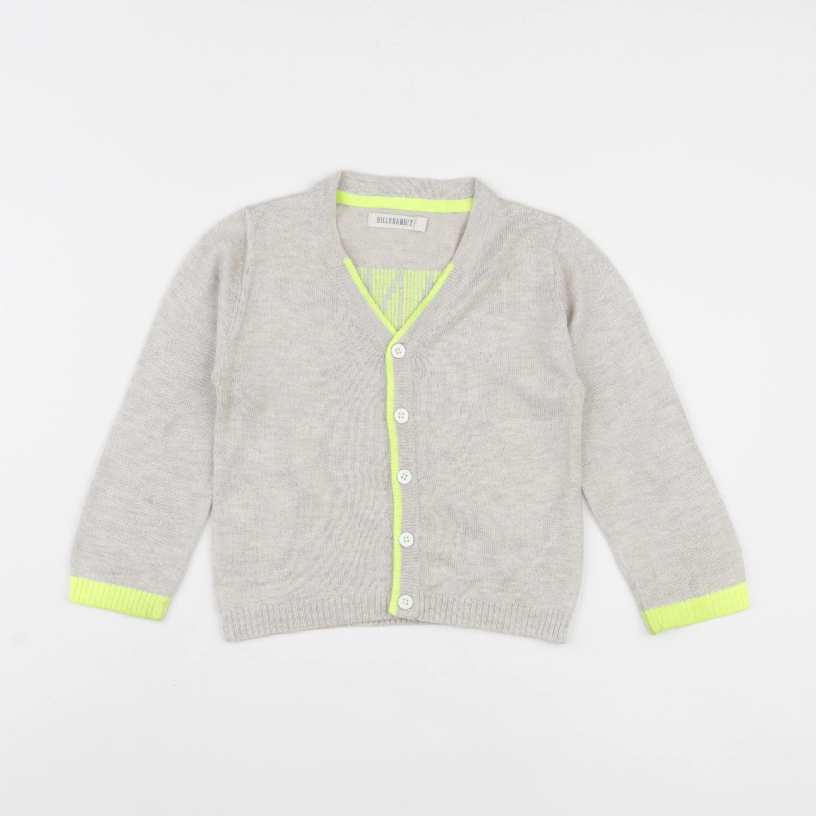 Eden & Victor - pantalon bleu - 2 ans
