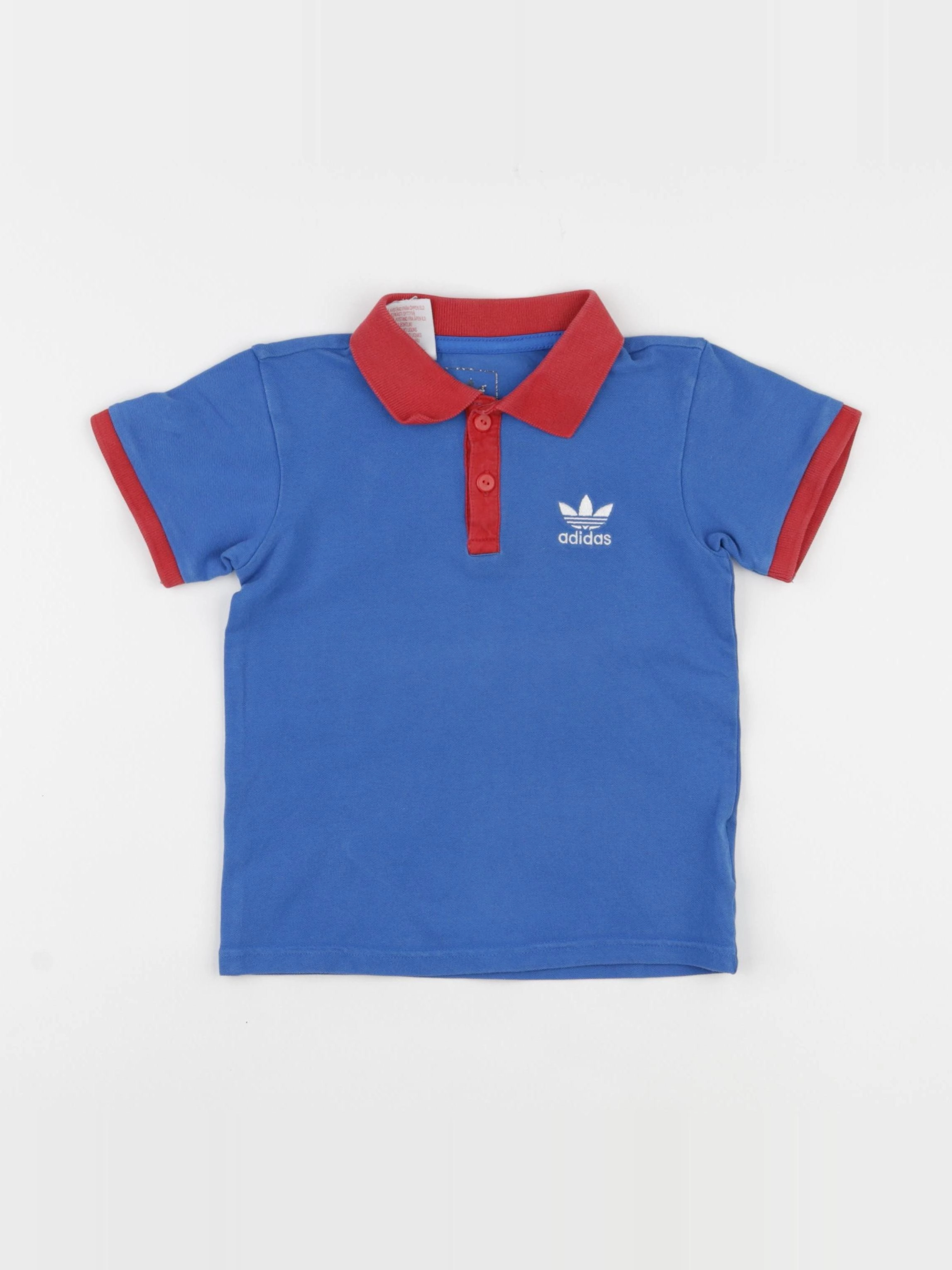 Adidas - polo multicolore - 4 ans