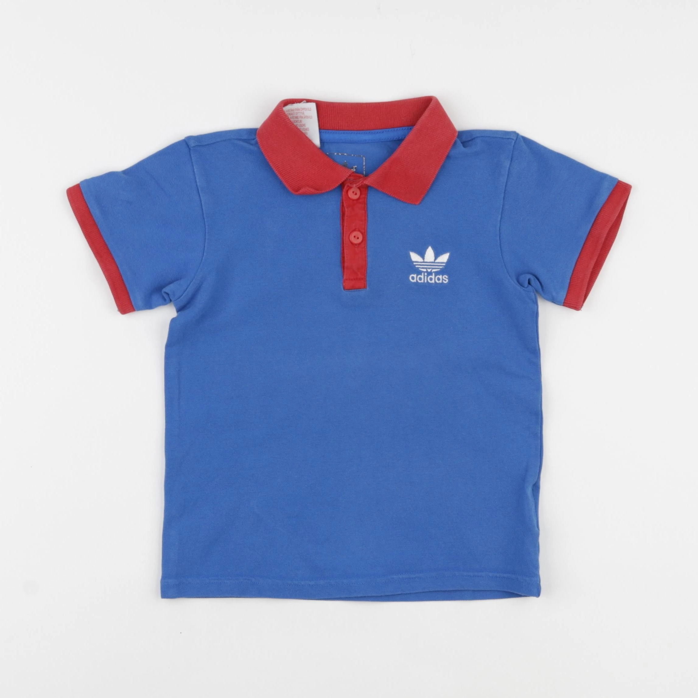 Adidas - polo multicolore - 4 ans