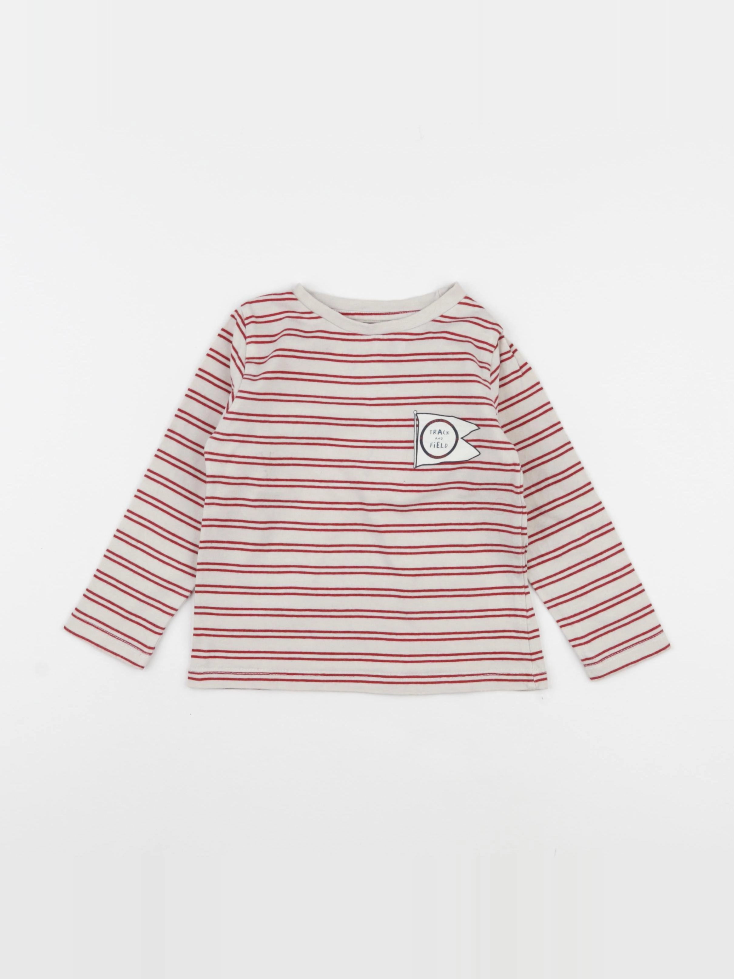 Eden & Victor - tee-shirt multicolore - 2 ans