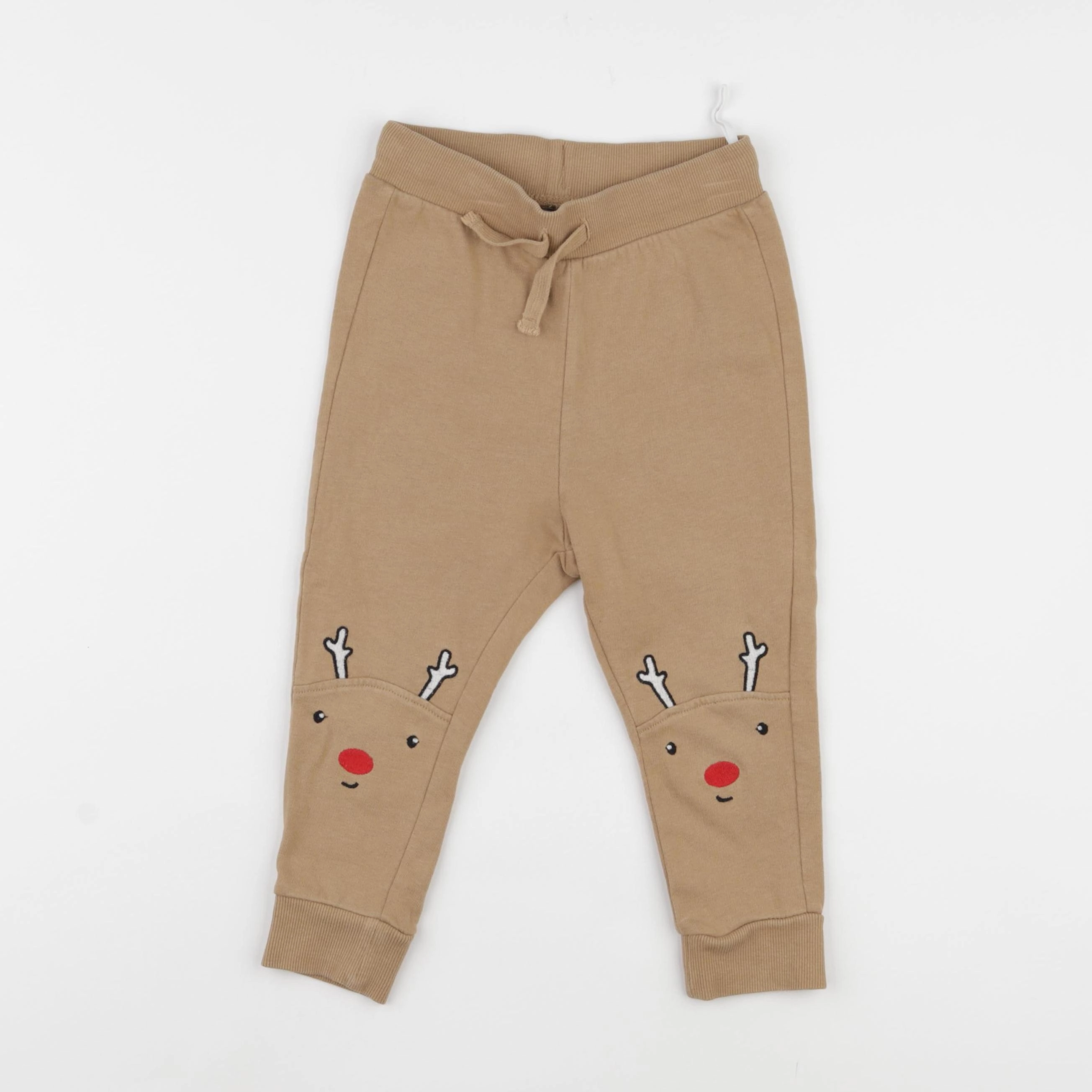 H&M - jogging beige - 18/24 mois