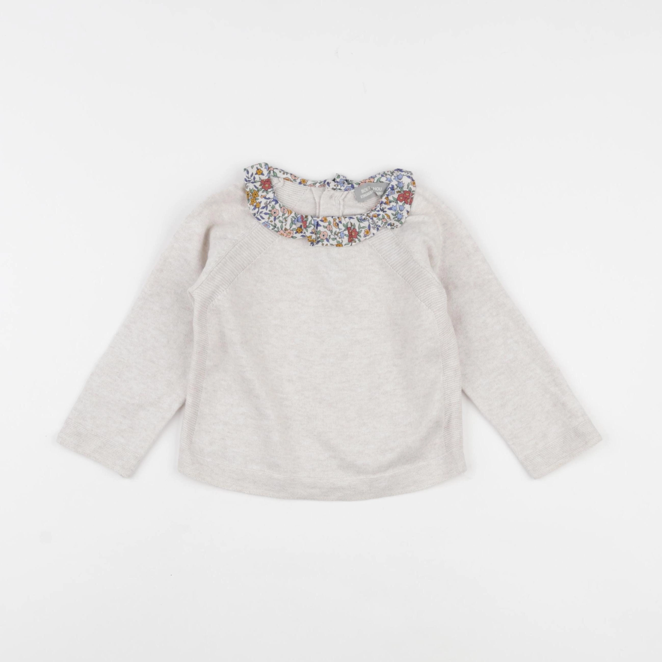 Boutchou - pull beige - 18 mois