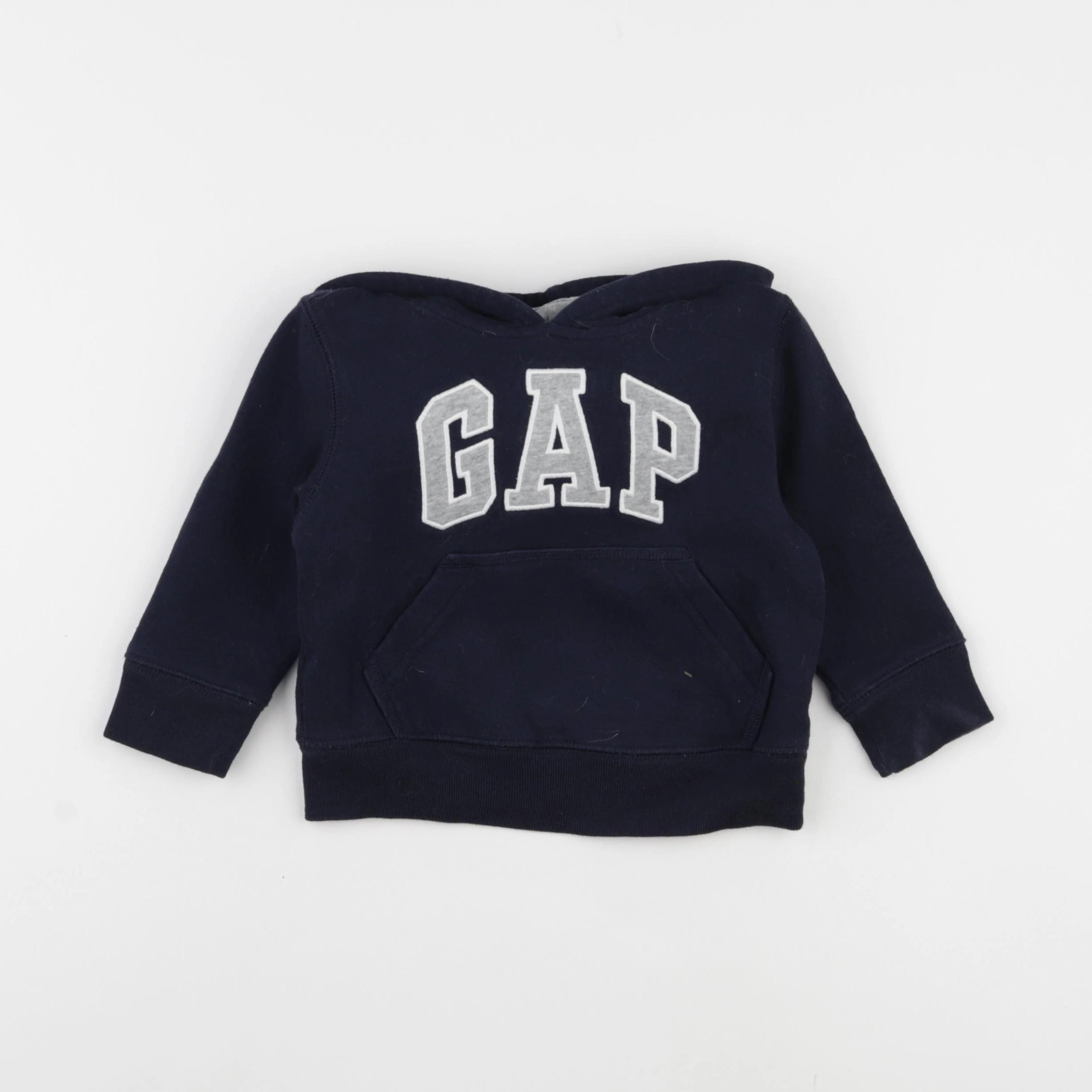 GAP - sweat bleu - 12/18 mois