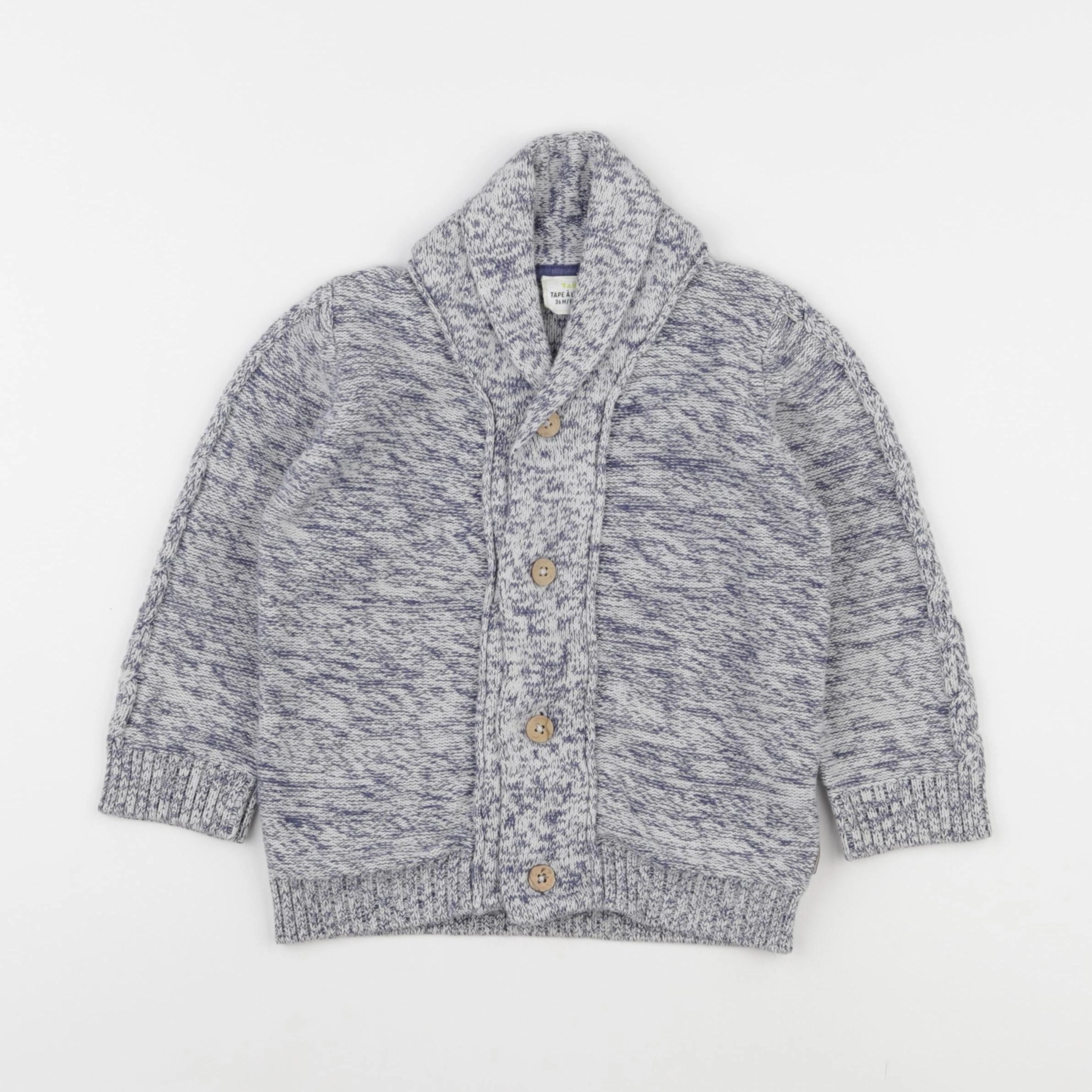 Tape à l'oeil - pull bleu - 36 mois