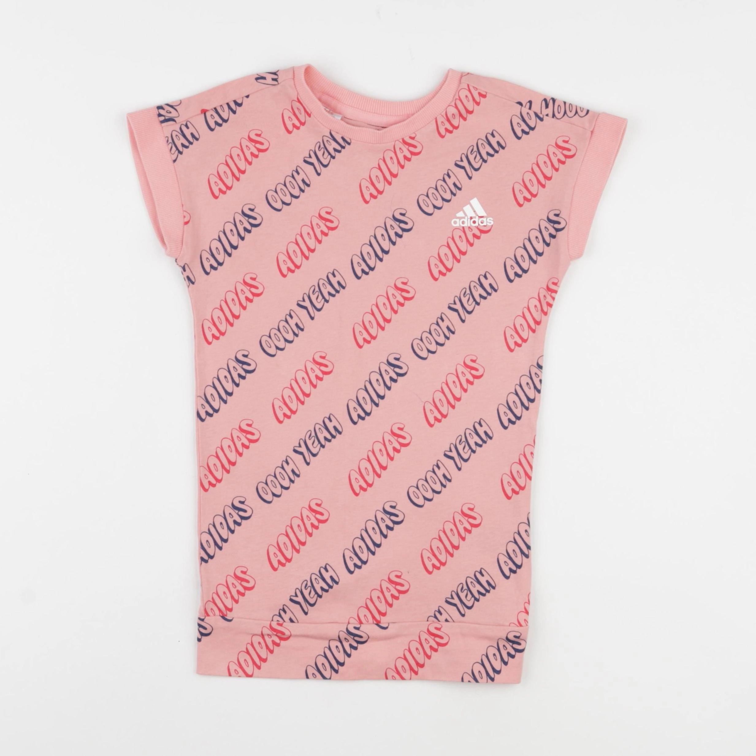 Adidas - robe rose - 18/24 mois