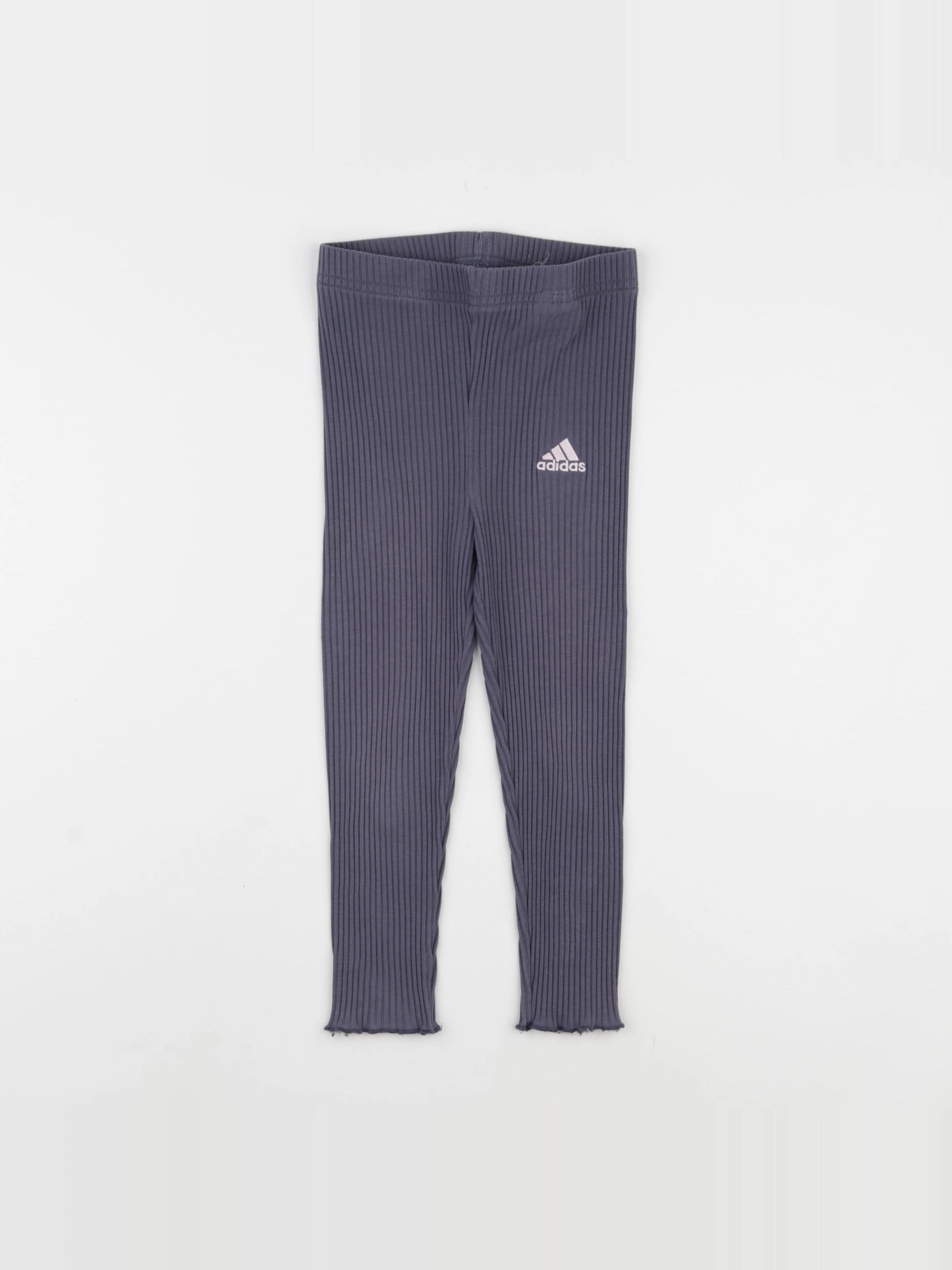 Adidas - legging violet - 3/4 ans