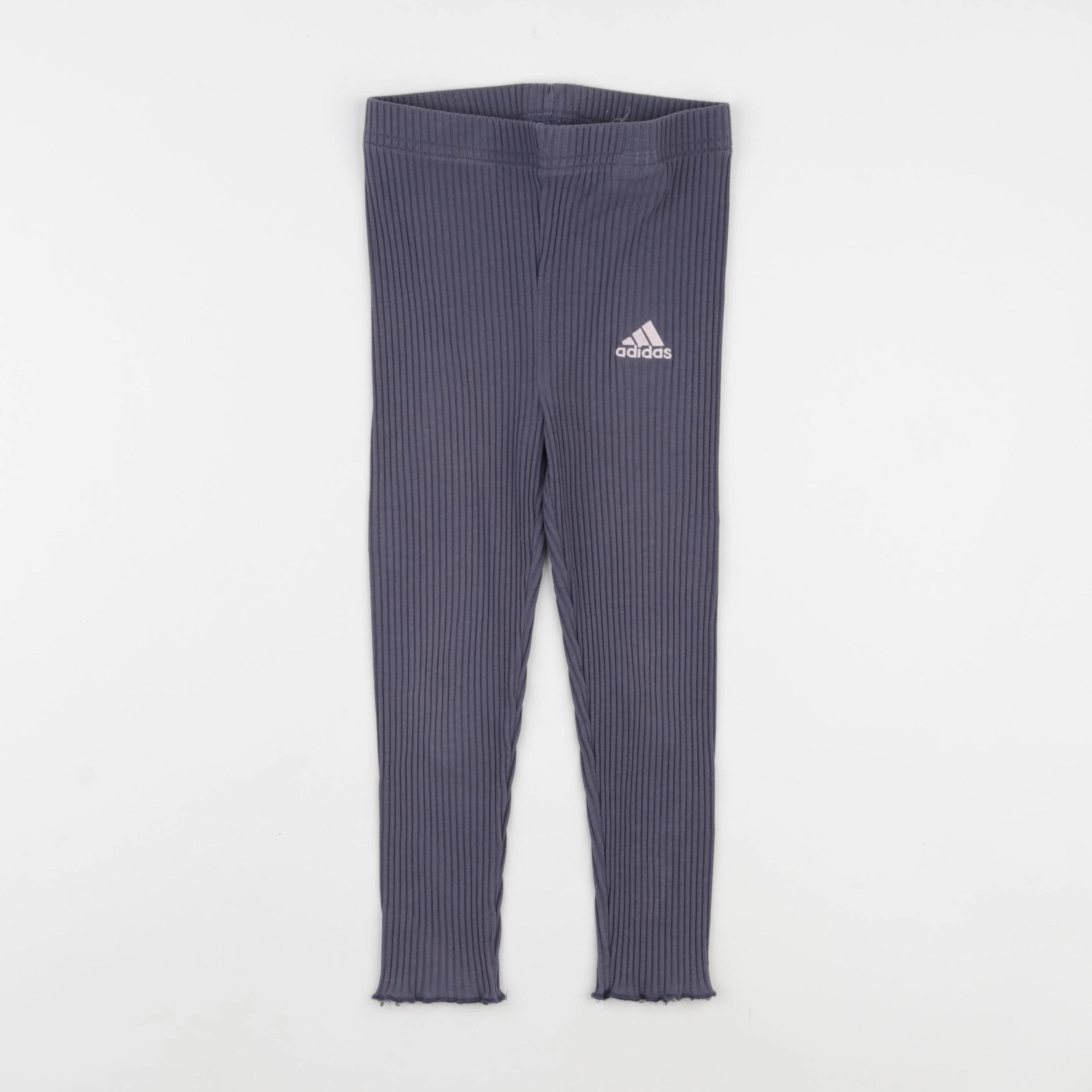 Adidas - legging violet - 3/4 ans