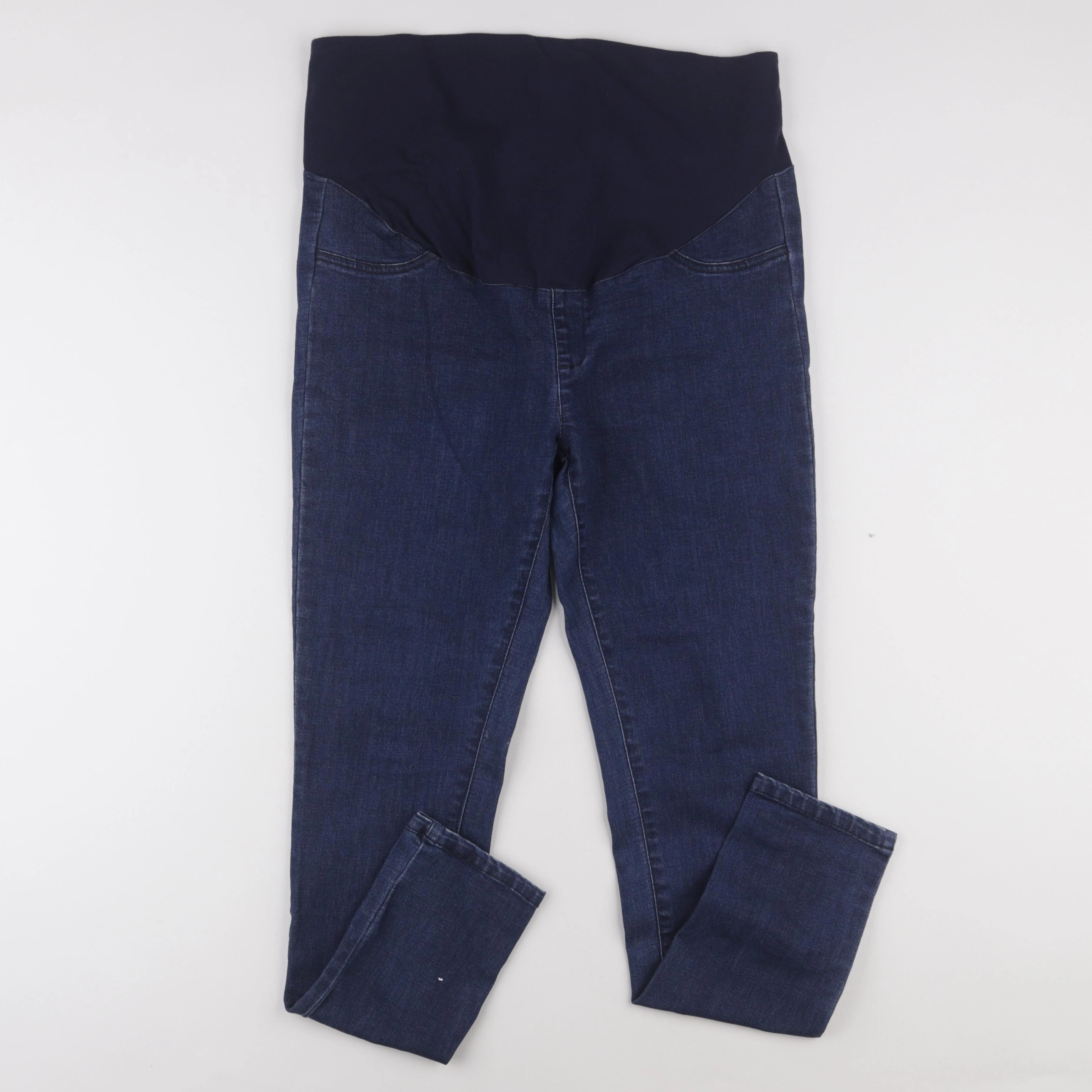Vertbaudet - jean grossesse bleu - 44