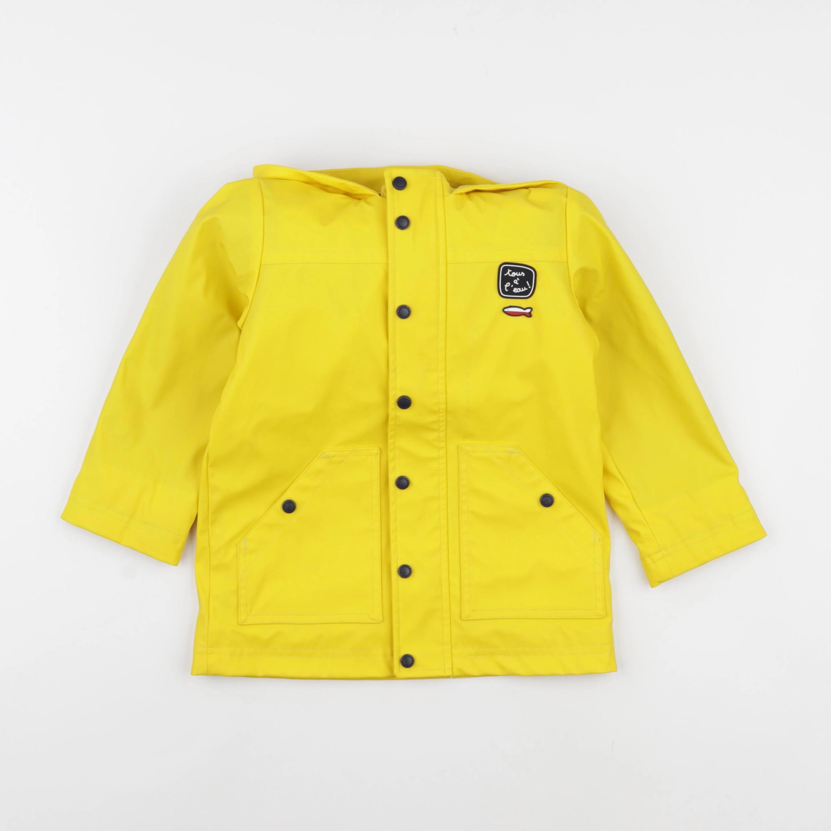 Cadet Rousselle - imperméable jaune - 4 ans