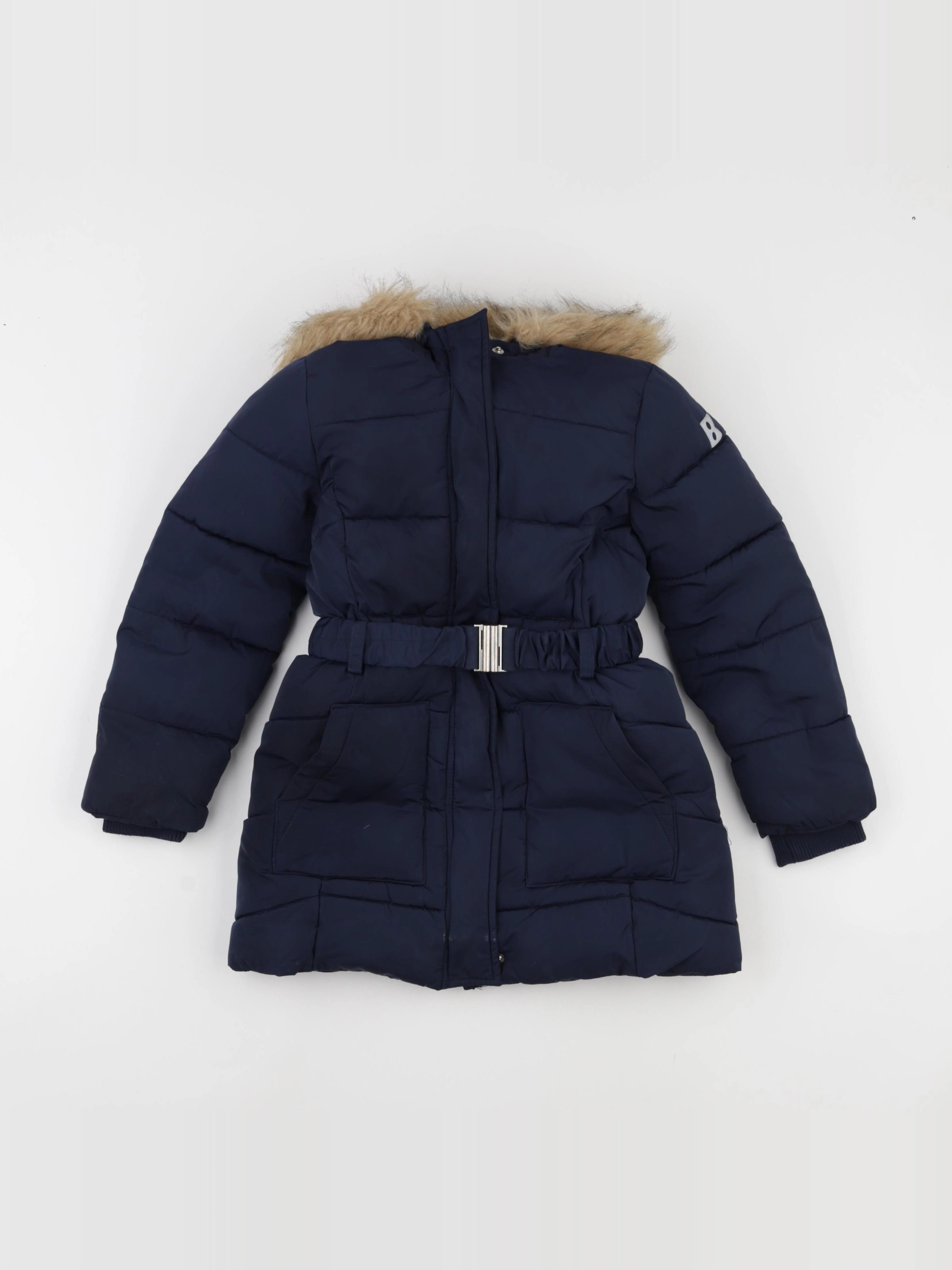 Okaidi - doudoune bleu - 5 ans