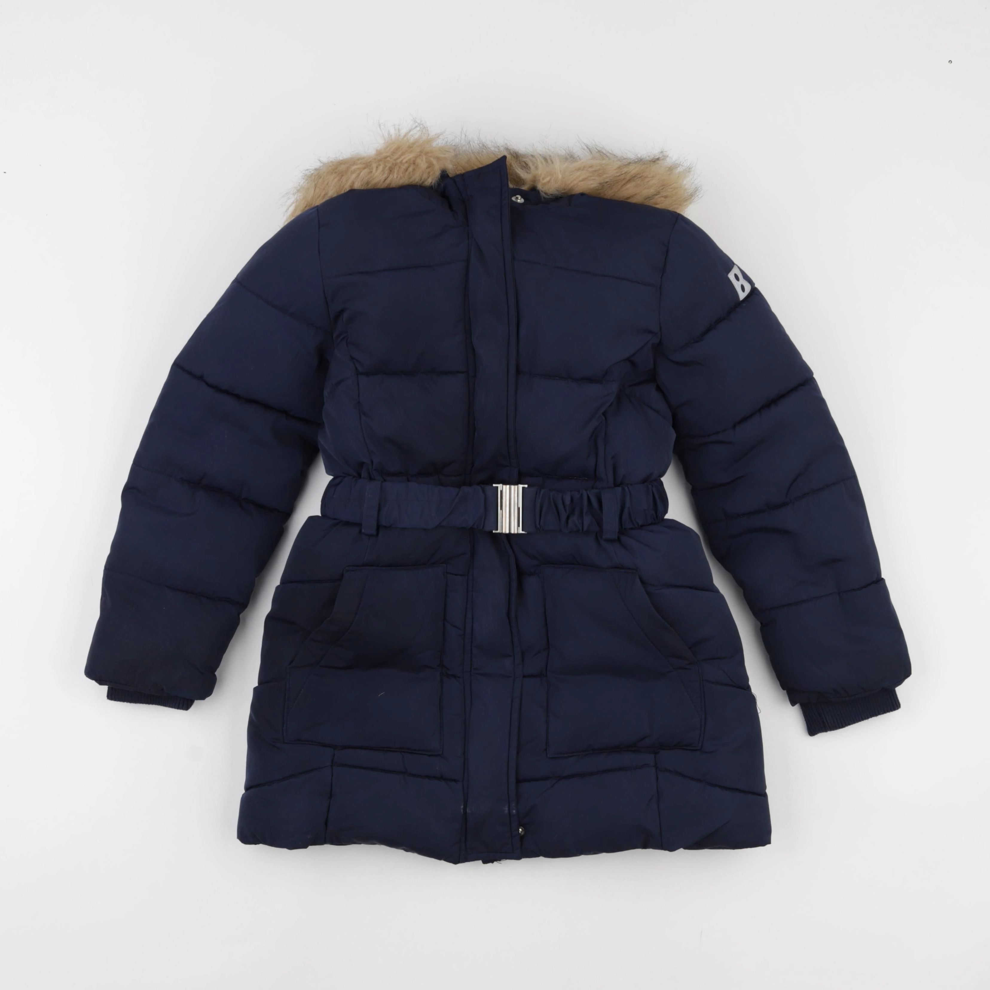 Okaidi - doudoune bleu - 5 ans