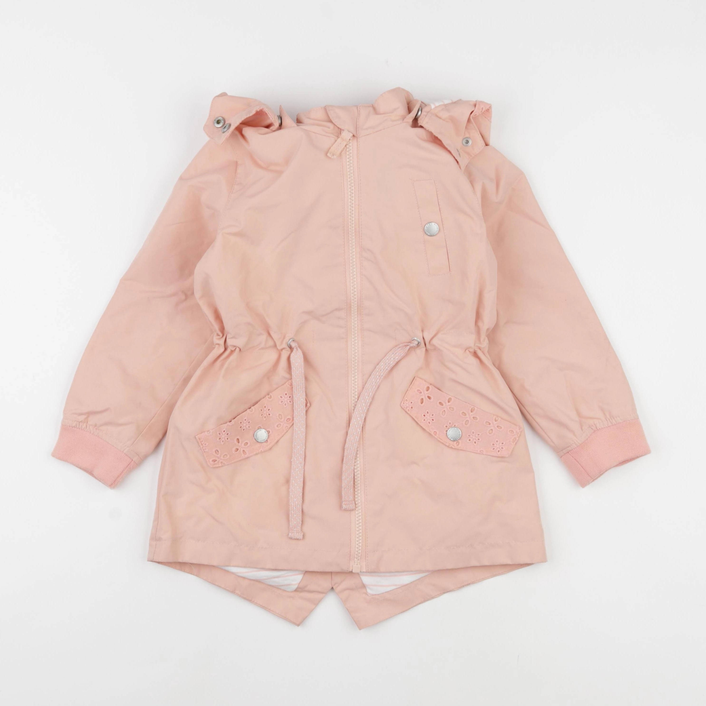 Vertbaudet - parka rose - 5 ans